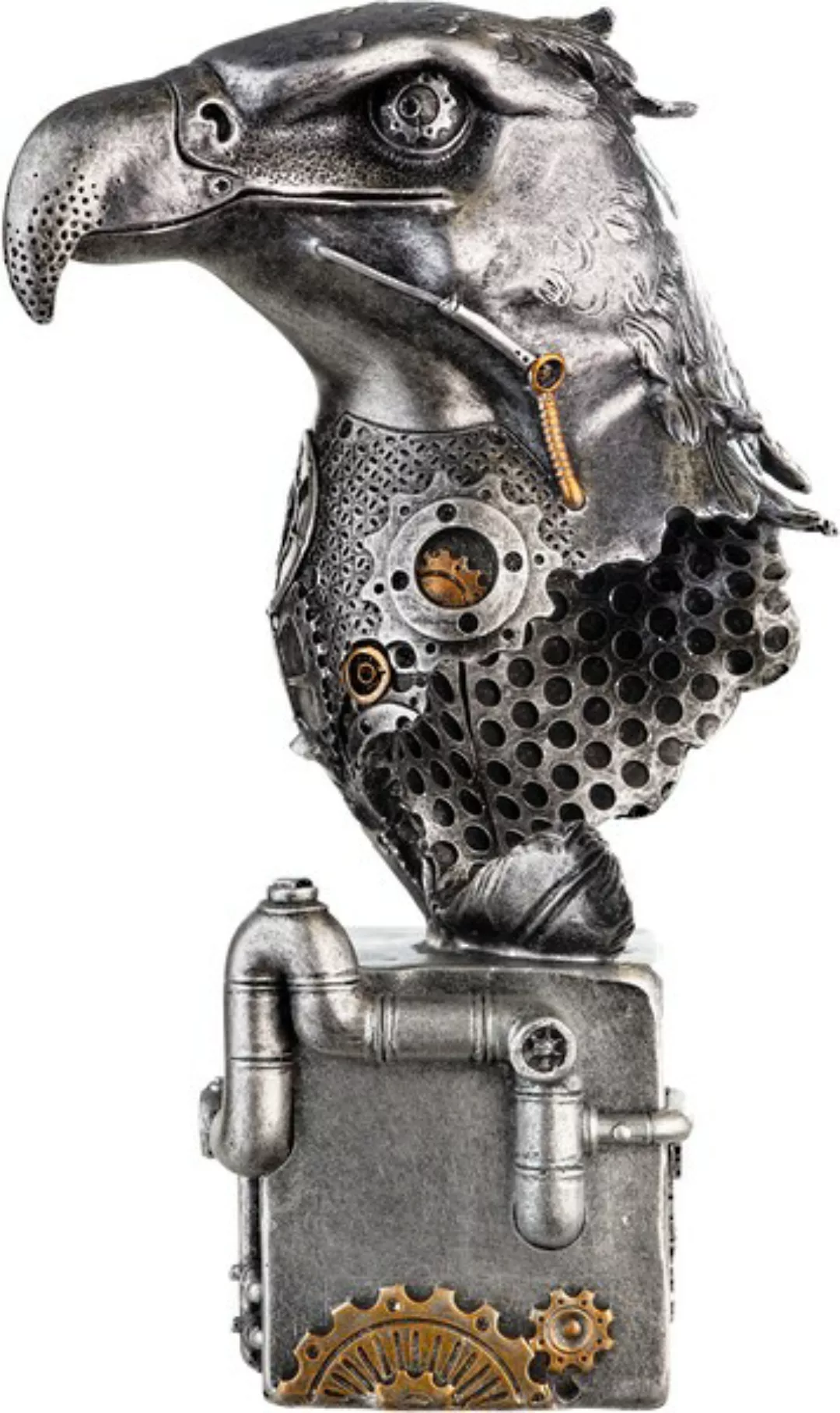 Casablanca by Gilde Tierfigur »Skulptur Steampunk Eagle«, mit kupferfarbene günstig online kaufen