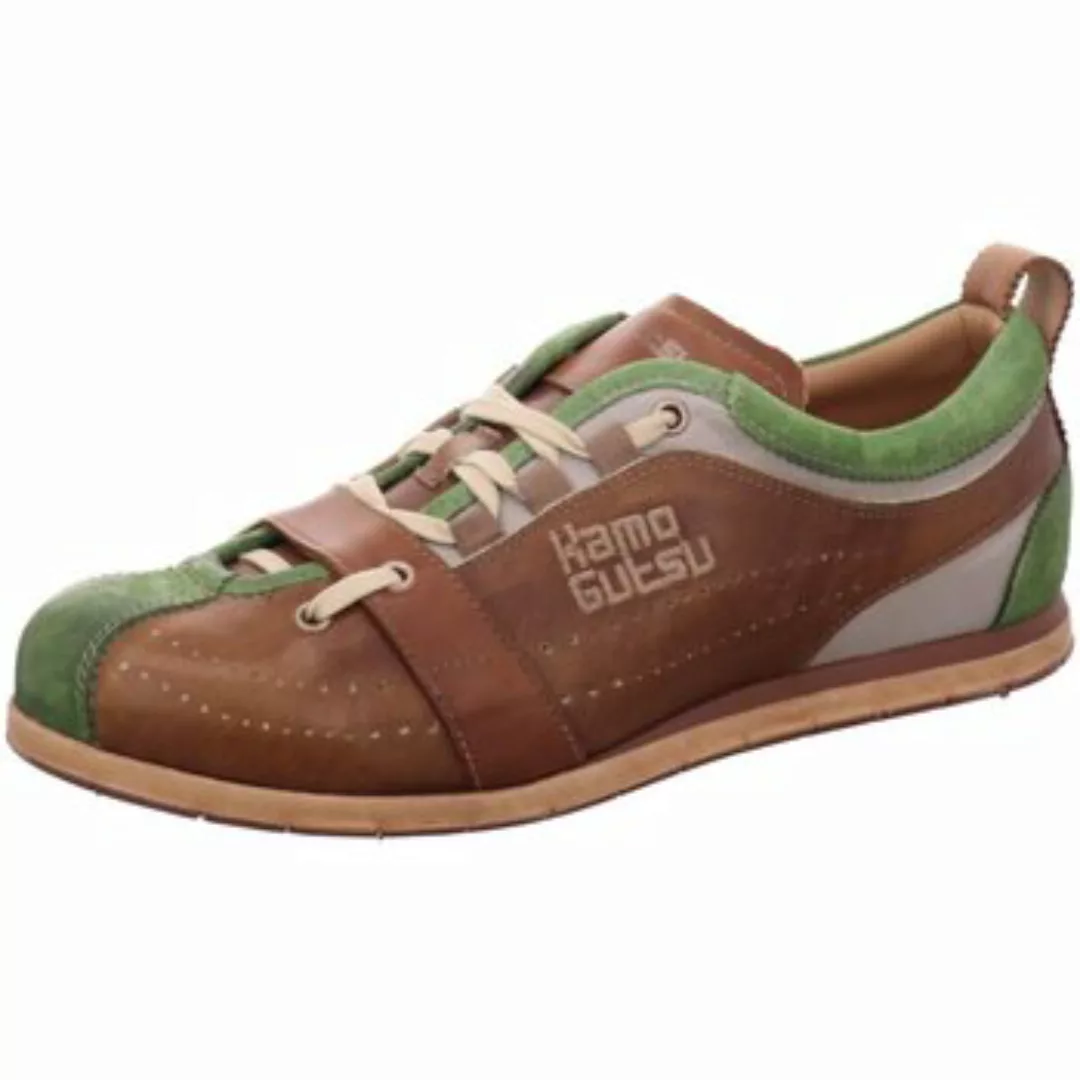 Kamo-Gutsu  Halbschuhe Schnuerschuhe Tifo-017-prato+taupe günstig online kaufen