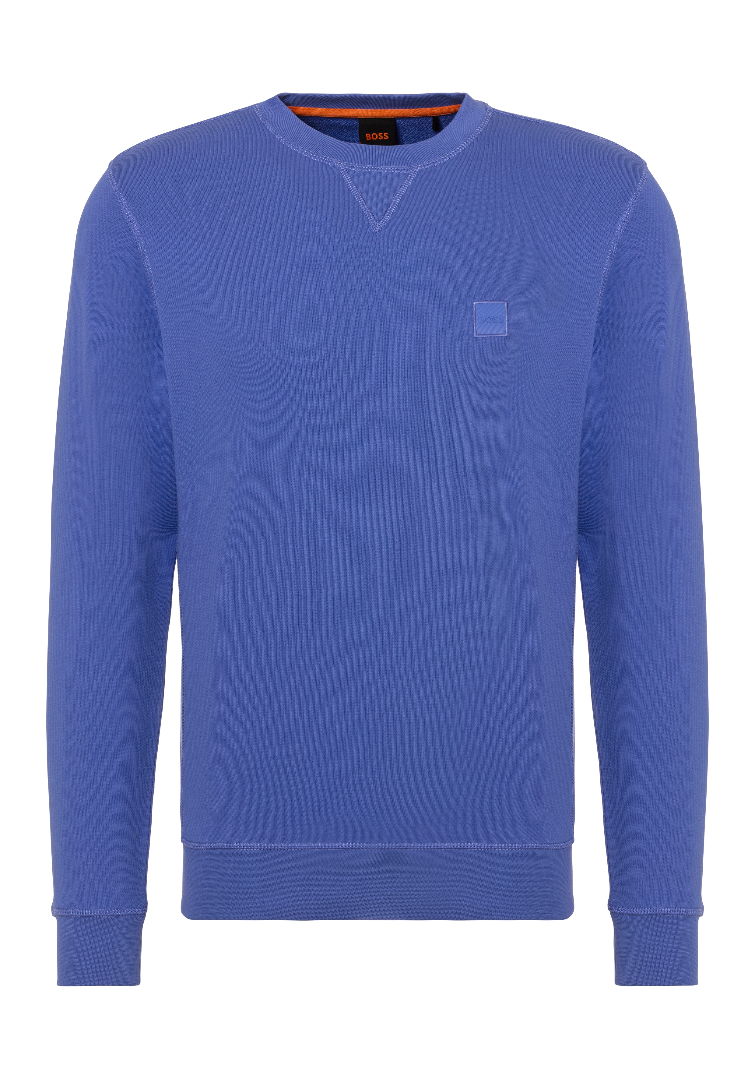 BOSS ORANGE Sweatshirt Westart mit BOSS Logopatch günstig online kaufen