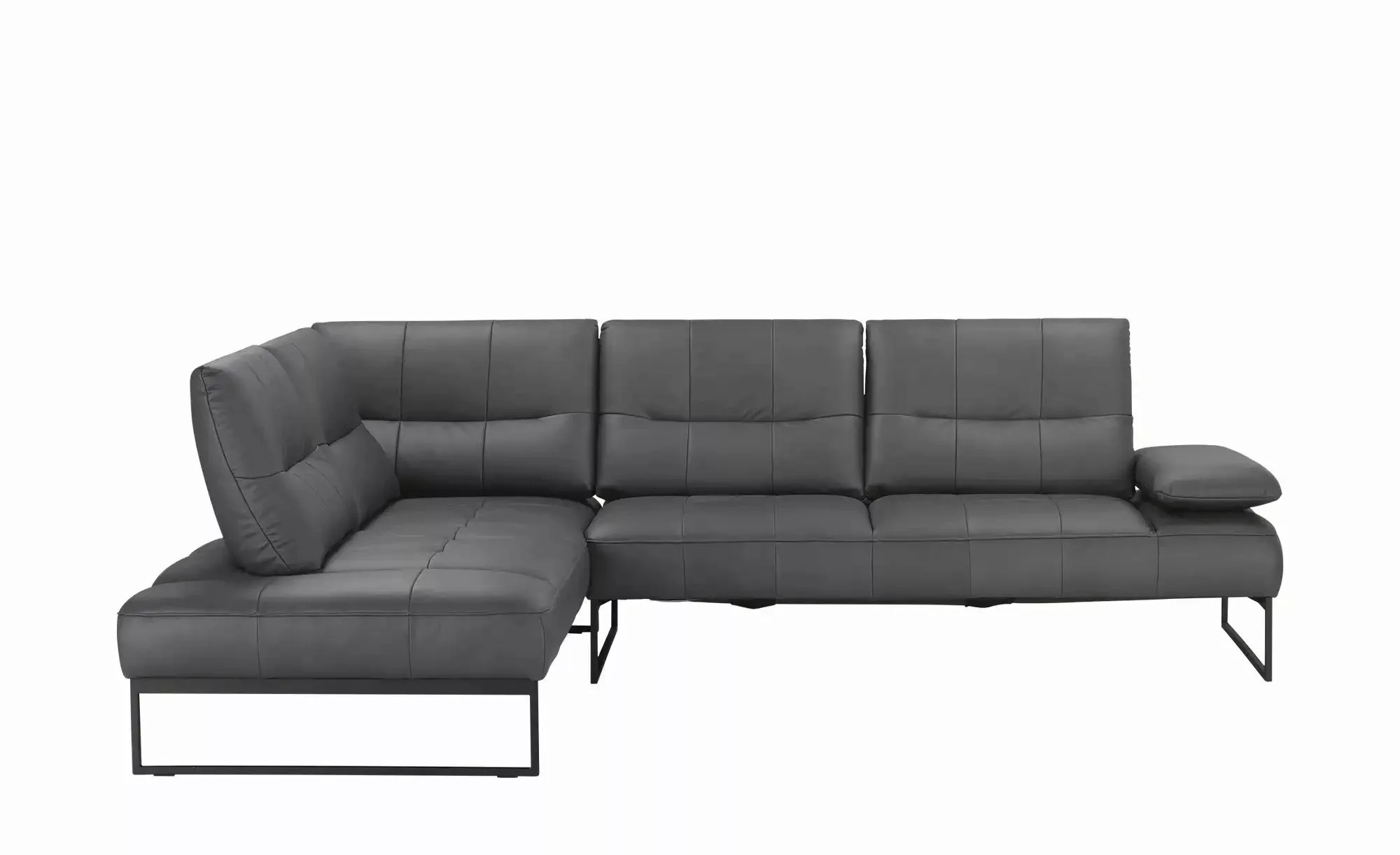 himolla Ecksofa  9360 ¦ schwarz ¦ Maße (cm): B: 283 H: 93 T: 226 Polstermöb günstig online kaufen