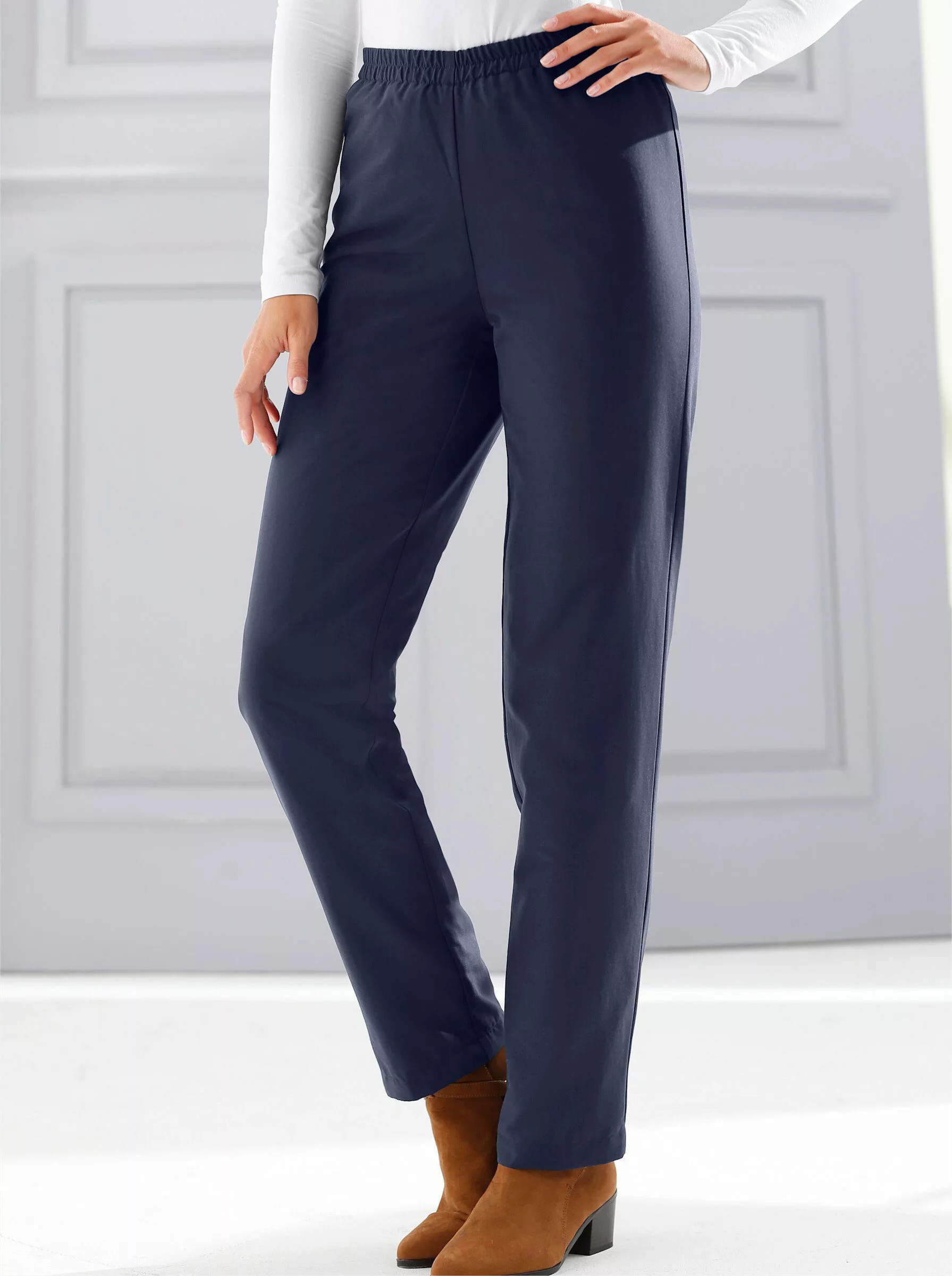 Sieh an! Jerseyhose Thermohose Innenbeinlänge ca. günstig online kaufen