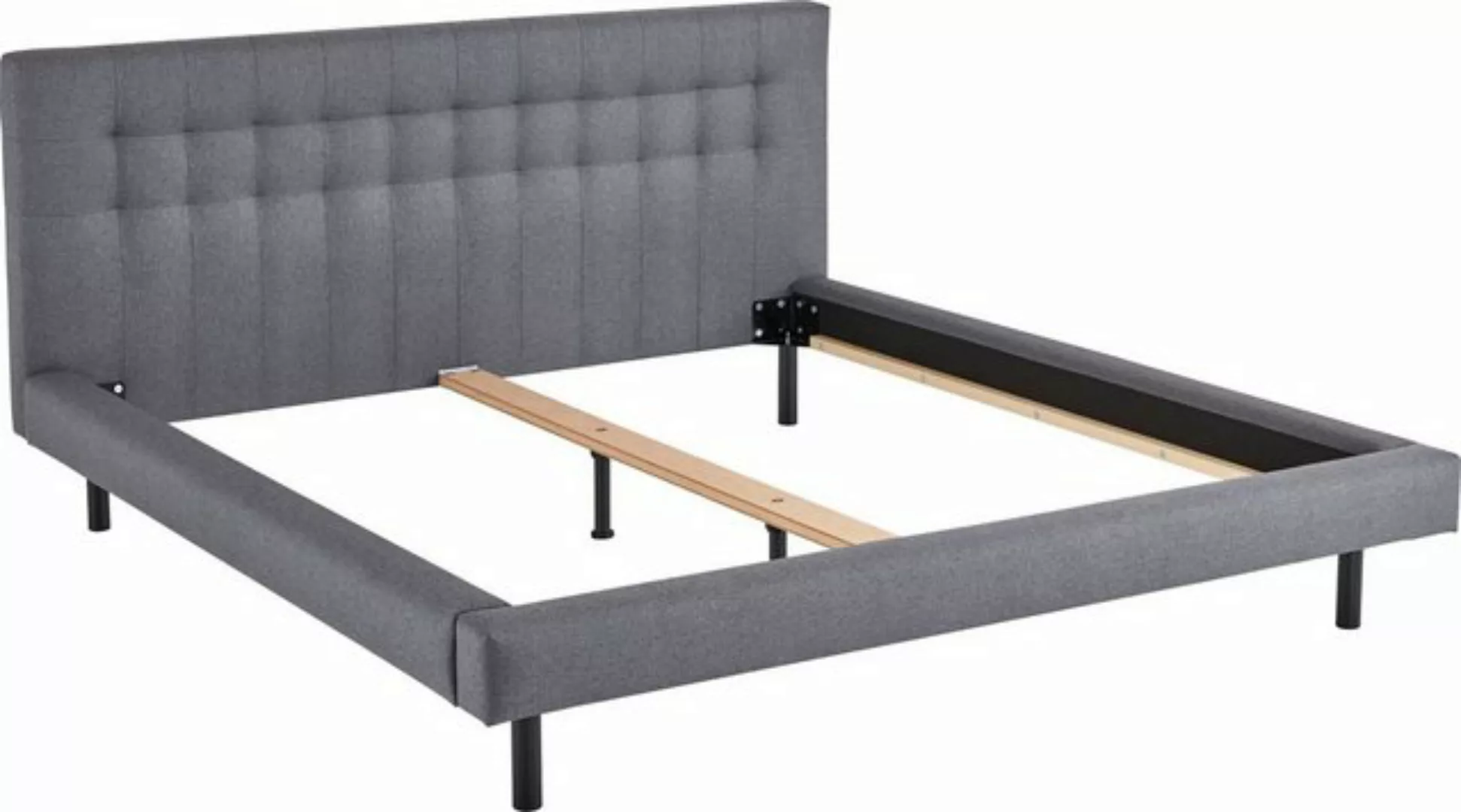 andas Polsterbett "Tobjörn", Mit breitem Futon-Rahmen günstig online kaufen