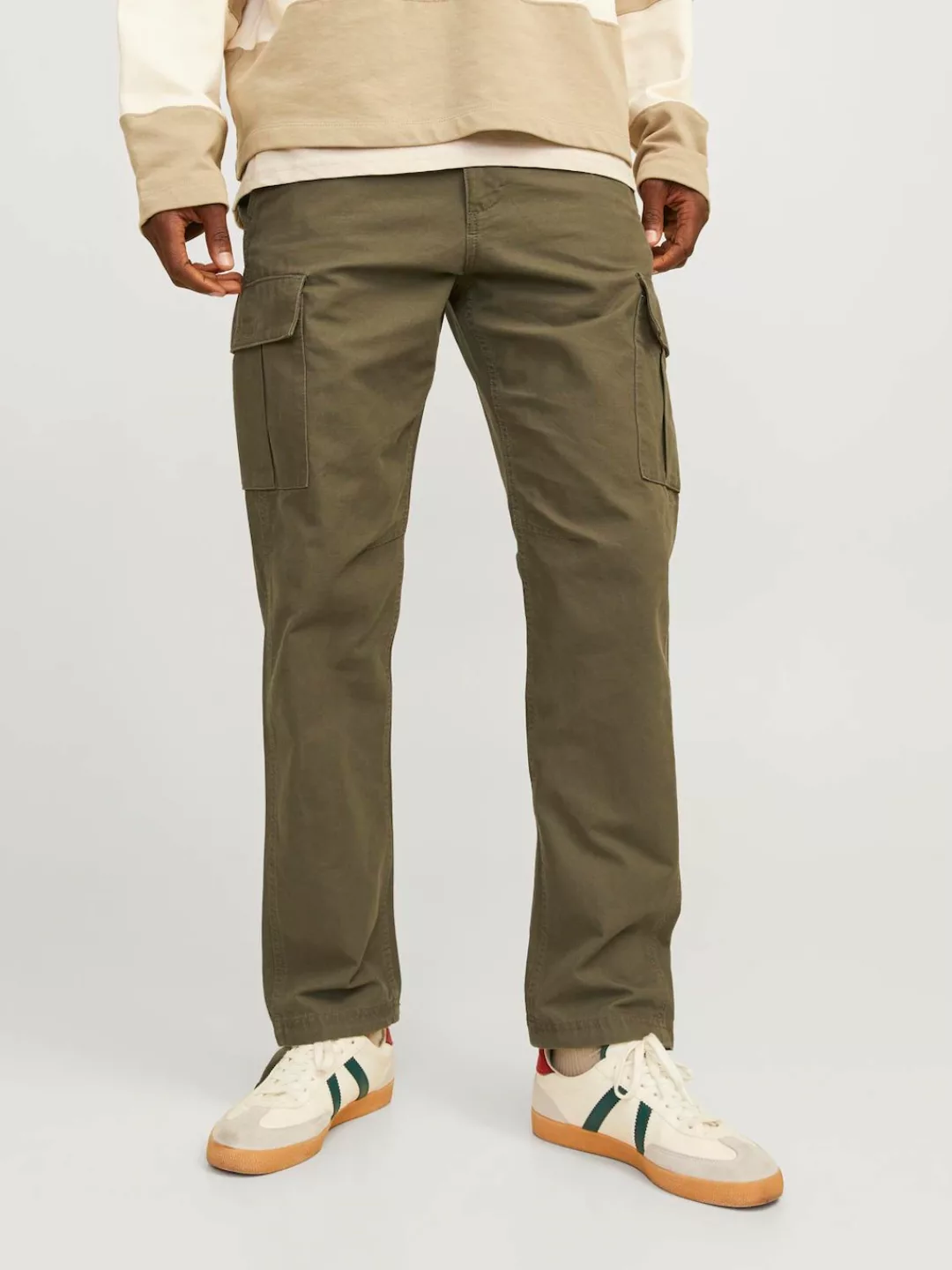 Jack & Jones Herren Cargohose JPSTKANE JJBARKLEY -Relaxed Fit günstig online kaufen