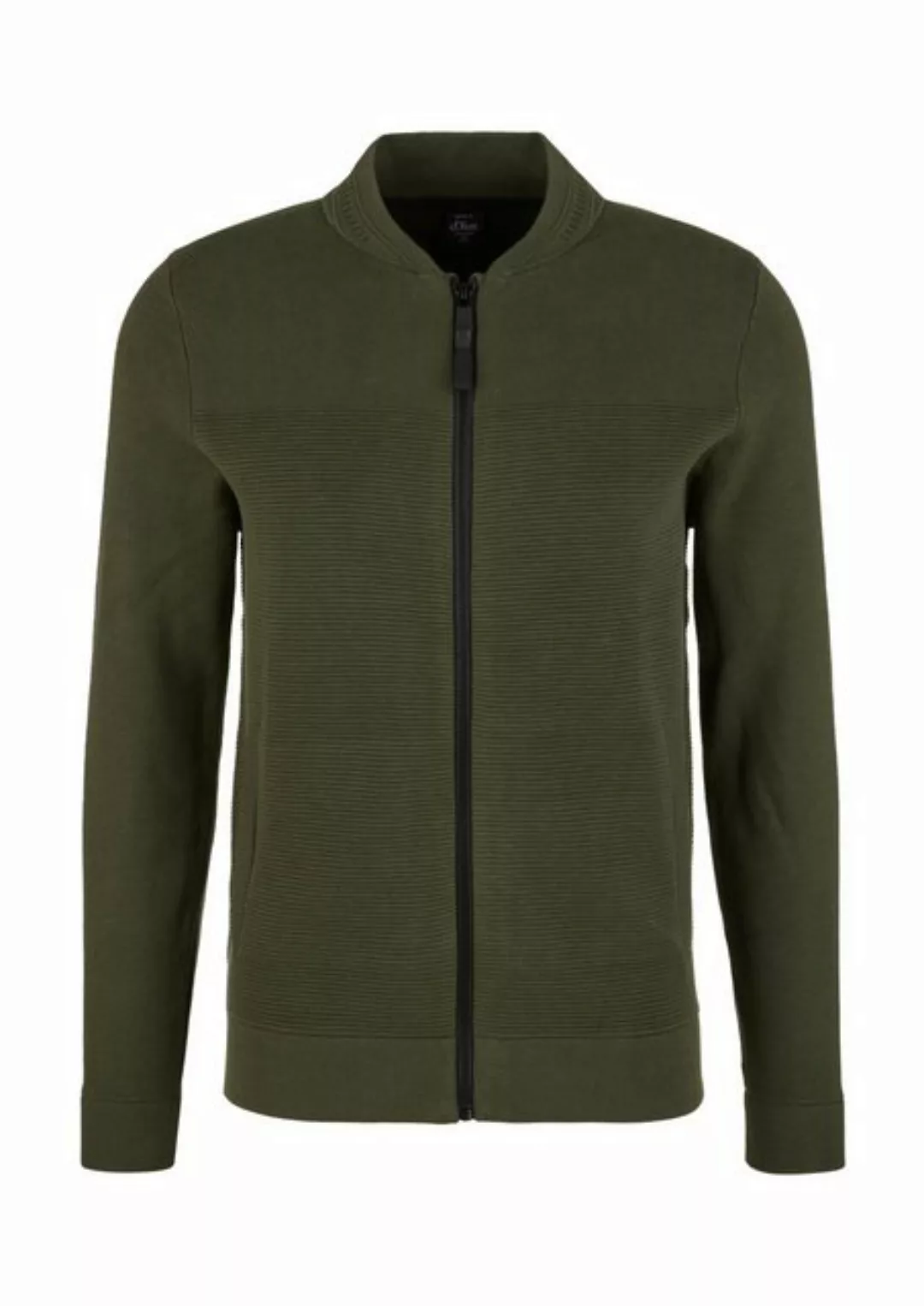 s.Oliver Strickpullover Jacke langarm günstig online kaufen