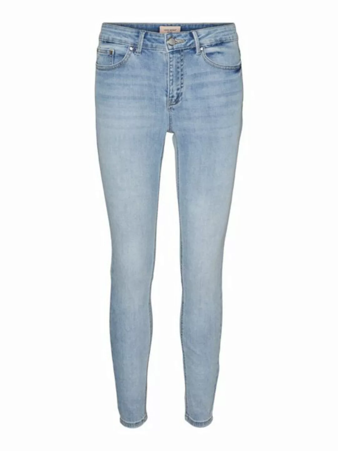 Vero Moda Skinny-fit-Jeans VMFLASH MR SKINNY JEANS LI213 NOOS günstig online kaufen