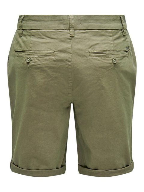 ONLY & SONS Shorts Only & Sons Herren Chino-Shorts OnsPeter Bermuda-Hose günstig online kaufen