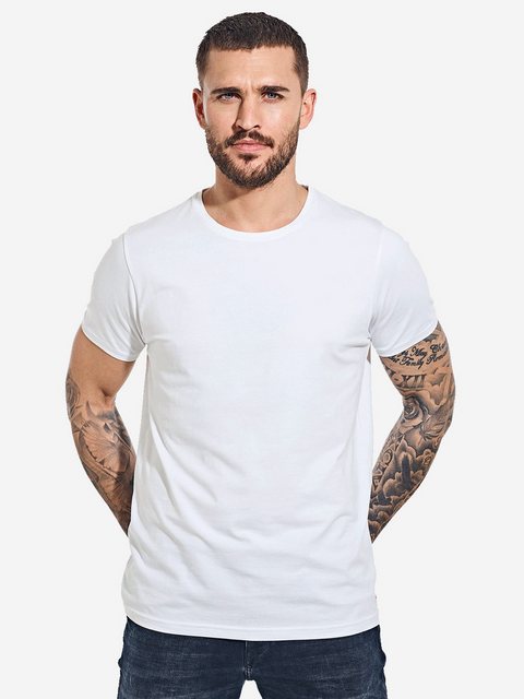emilio adani T-Shirt T-Shirt "My Favorite" slim fit günstig online kaufen