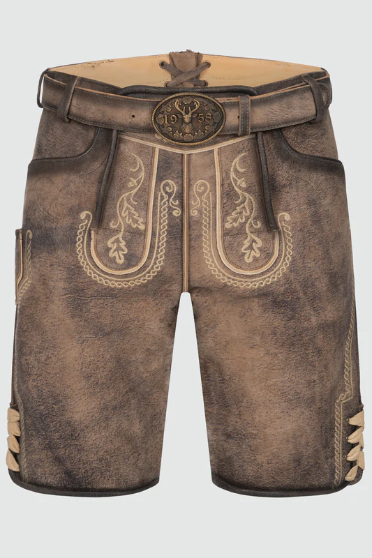 Krüger Trachtenlederhose Magnus Herren (1-tlg) günstig online kaufen