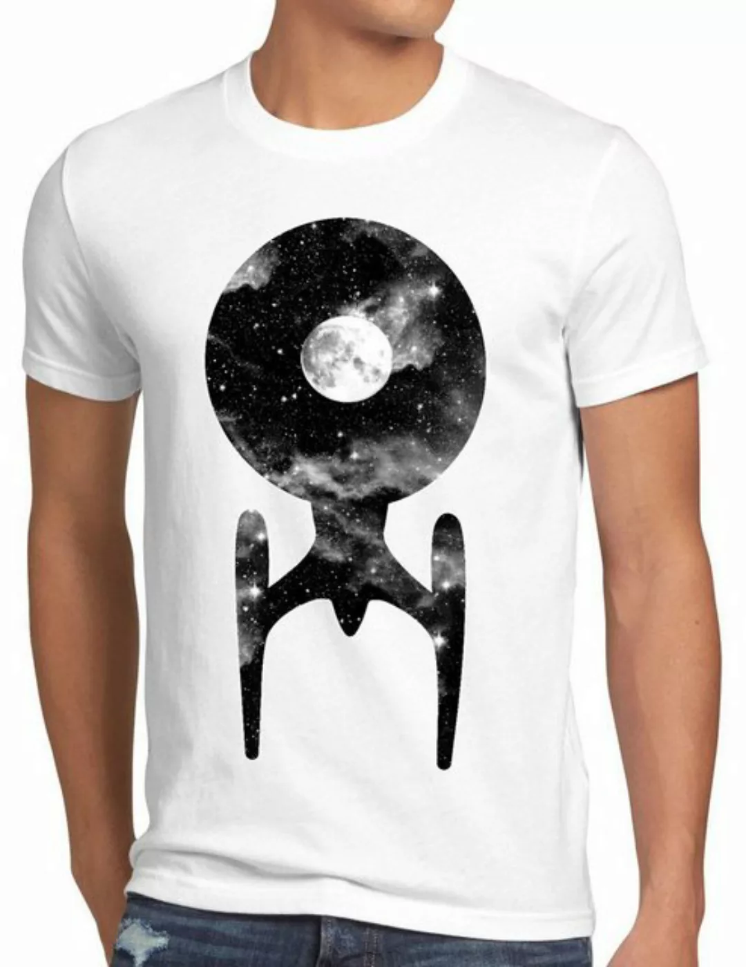 style3 Print-Shirt Herren T-Shirt Trek Raumschiff trekkie star uss enterpri günstig online kaufen