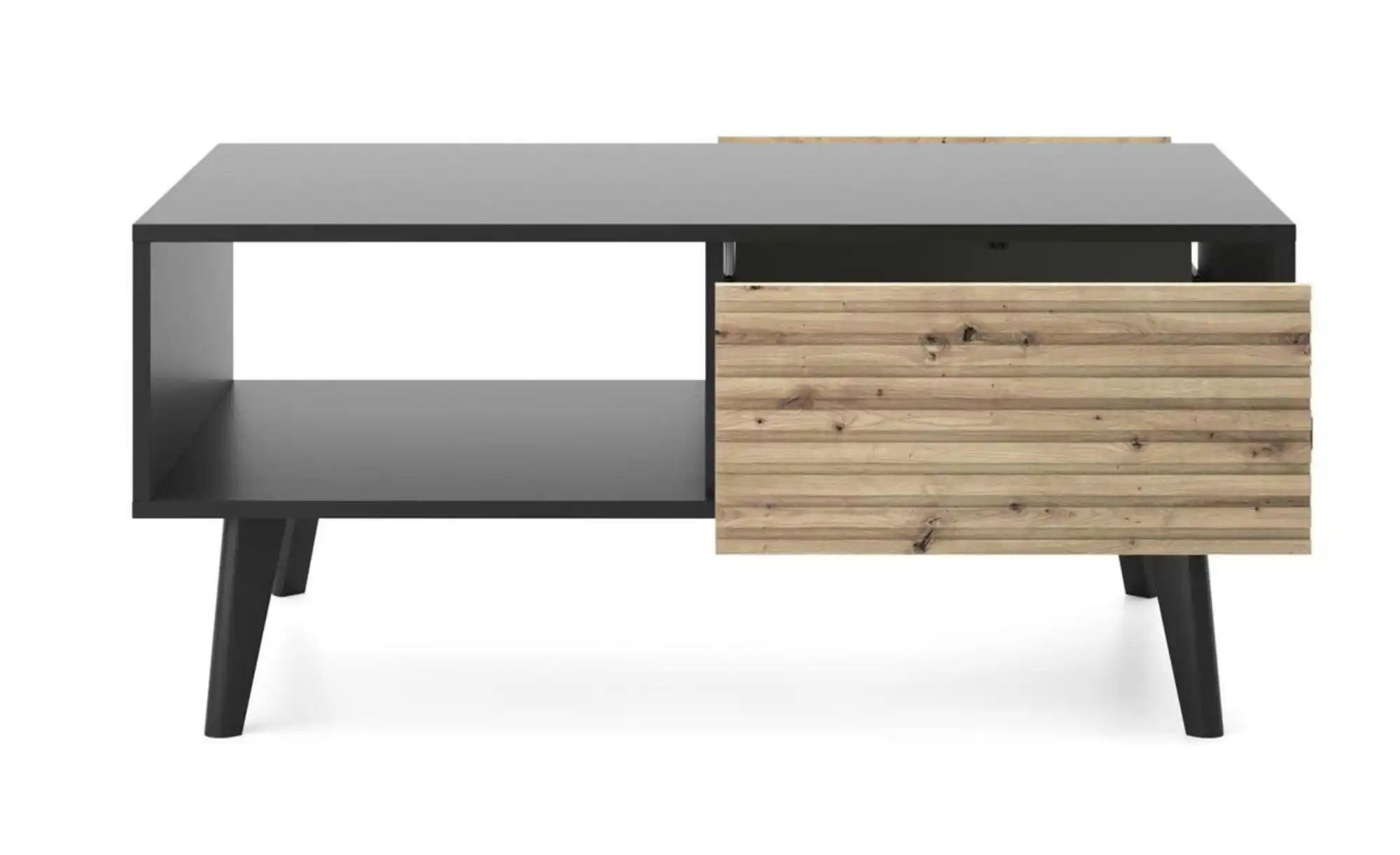 Couchtisch   ¦ schwarz ¦ Maße (cm): B: 104 H: 46 Tische > Couchtische > Cou günstig online kaufen