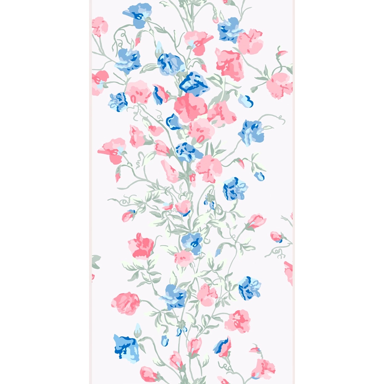 Laura Ashley Vliestapete Charlotte Coral Pink 10,05 x 0,52 m günstig online kaufen