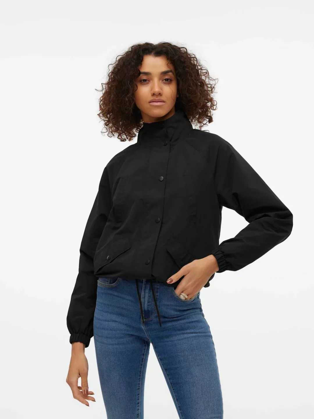 Vero Moda Parka "VMSIRI SHORT PARKA JACKET", ohne Kapuze günstig online kaufen