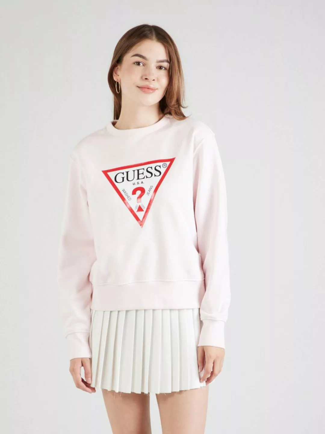 Guess Sweatshirt (1-tlg) Weiteres Detail günstig online kaufen