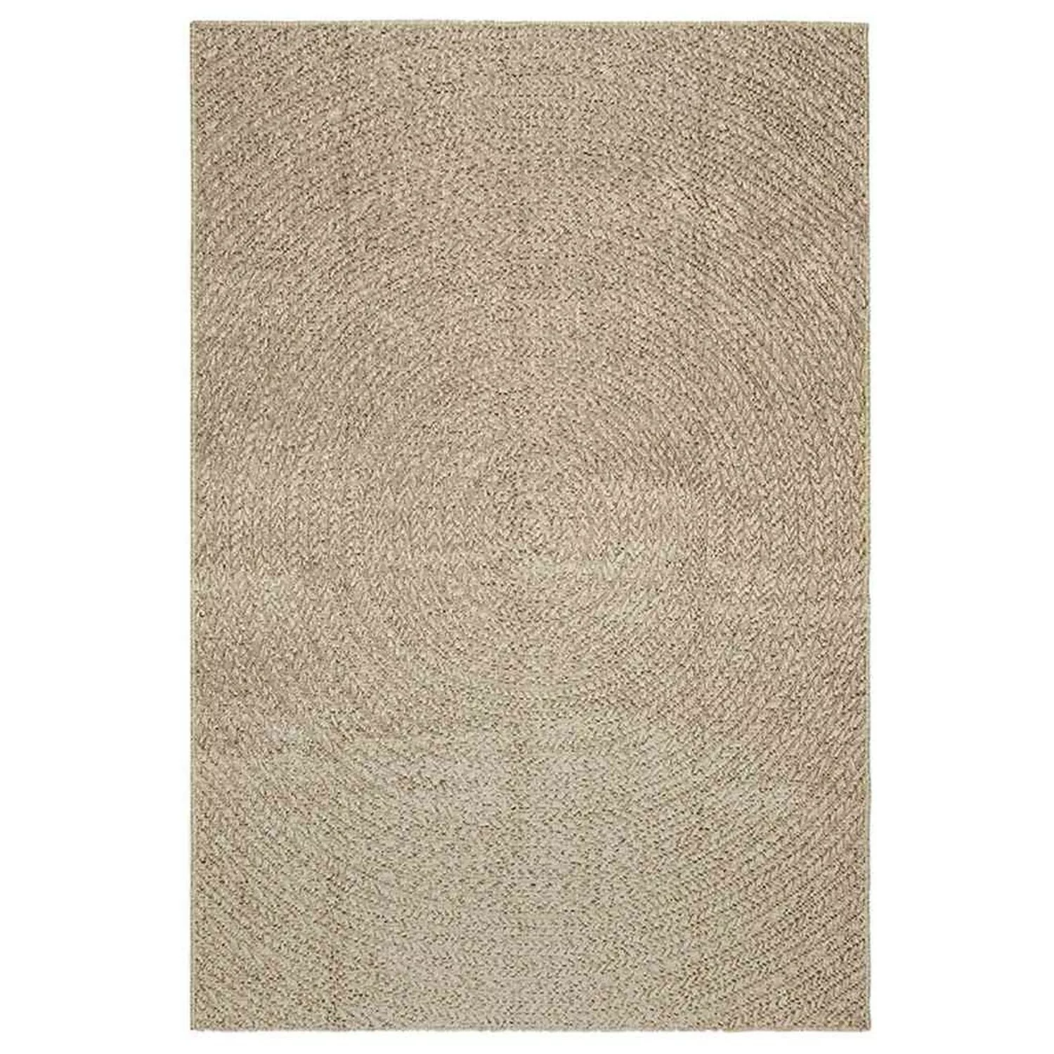 vidaXL Teppich Zizur Beige 140x200 Cm Juteoptik Indoor Und Outdoor 2232391 günstig online kaufen
