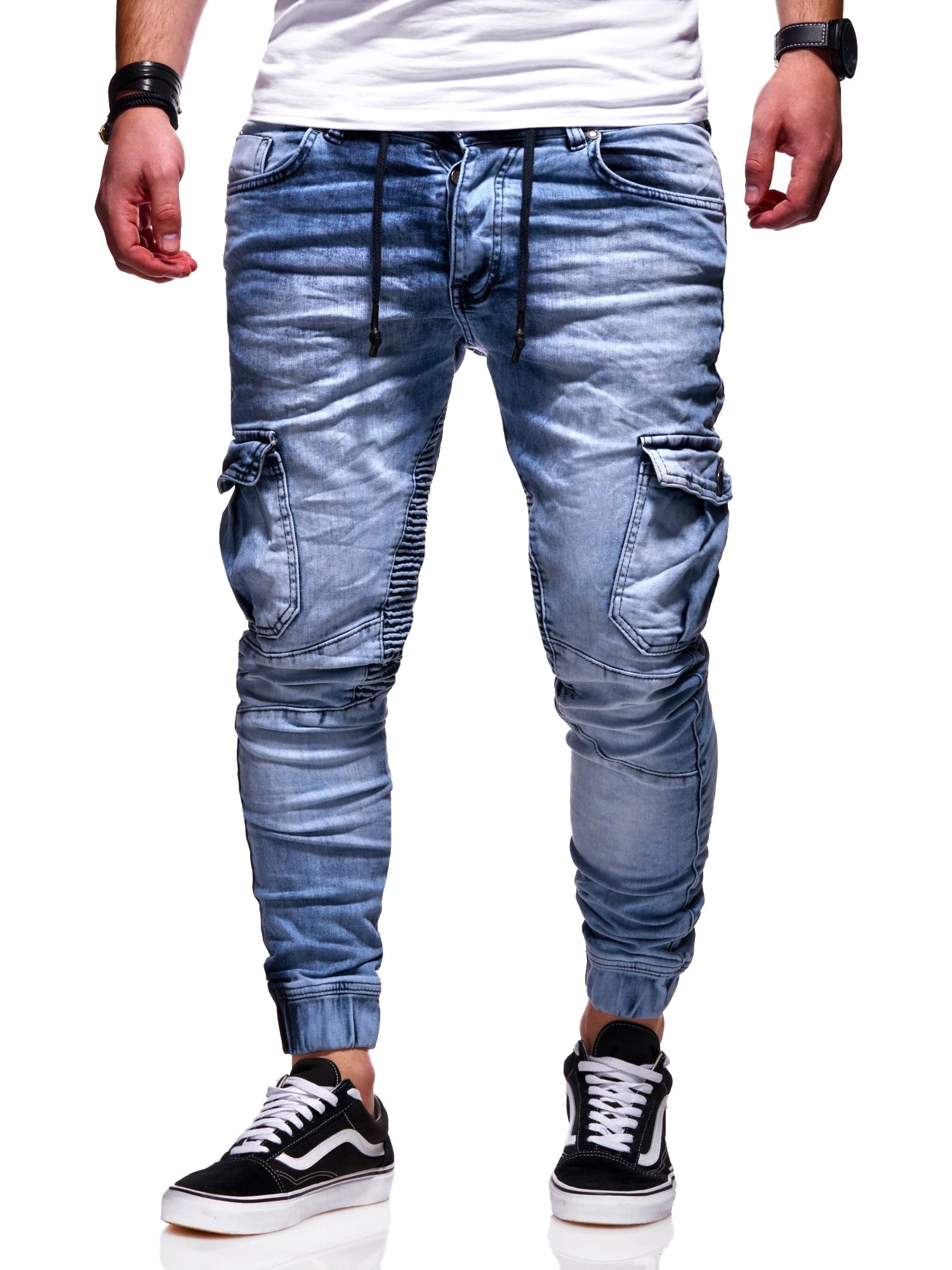 behype Slim-fit-Jeans "BILLY", mit praktischen Taschen günstig online kaufen