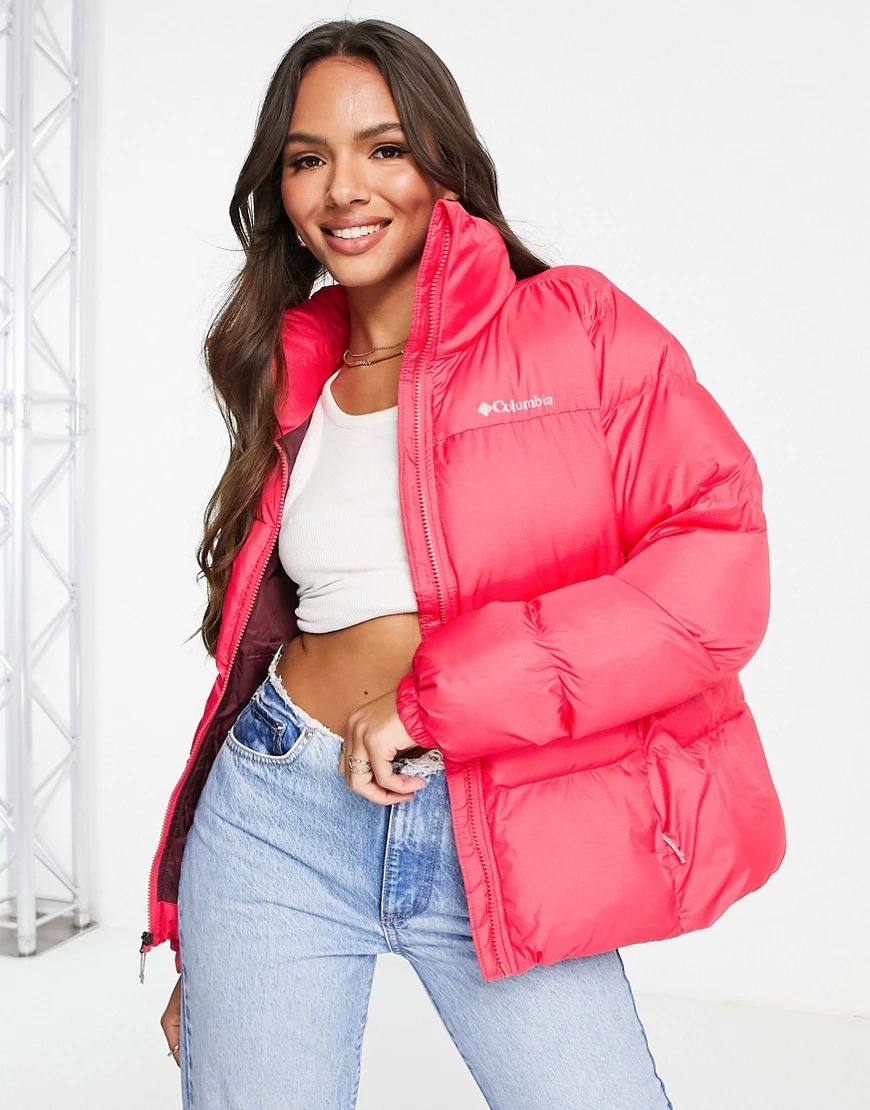 Columbia – Puffect – Jacke in Rosa günstig online kaufen