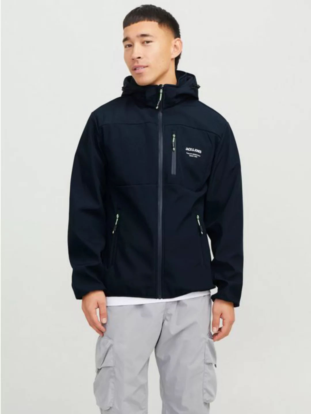 Jack & Jones Softshelljacke JJTHEO SOFTSHELL JACKET günstig online kaufen