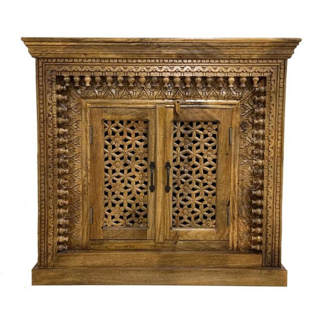 Oriental Galerie Unterschrank Holz Natur Sideboard Rena Indien 100 cm günstig online kaufen