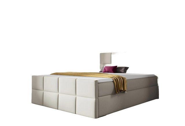 Xlmoebel Bett Bett mit integriertem Stauraum Boxspringbett Schlafzimmer mit günstig online kaufen