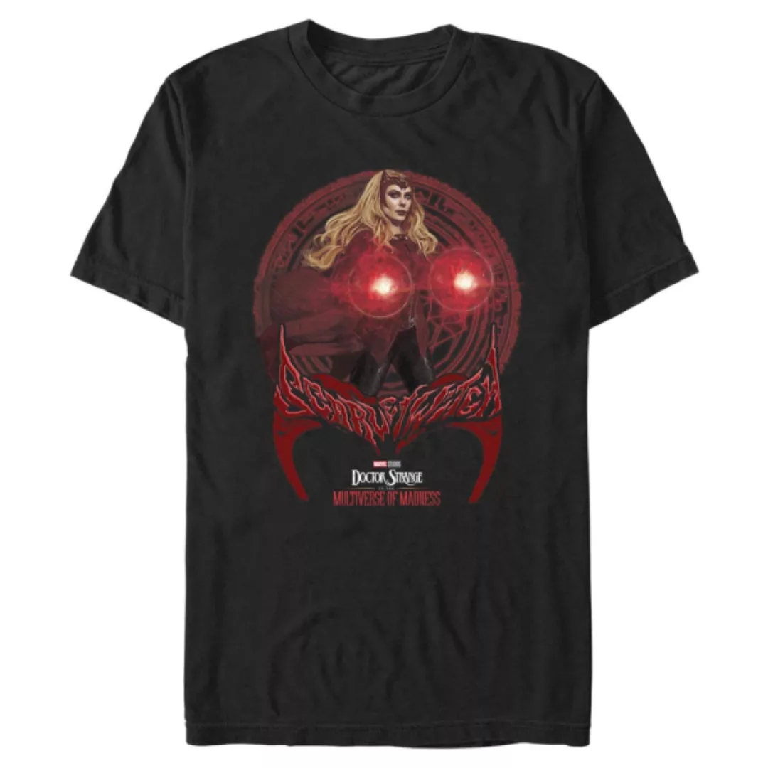 Marvel - Doctor Strange - Scarlet Witch Her Hero Spell - Männer T-Shirt günstig online kaufen