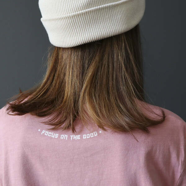 Bwg Good Vibes T-shirt Rosa günstig online kaufen