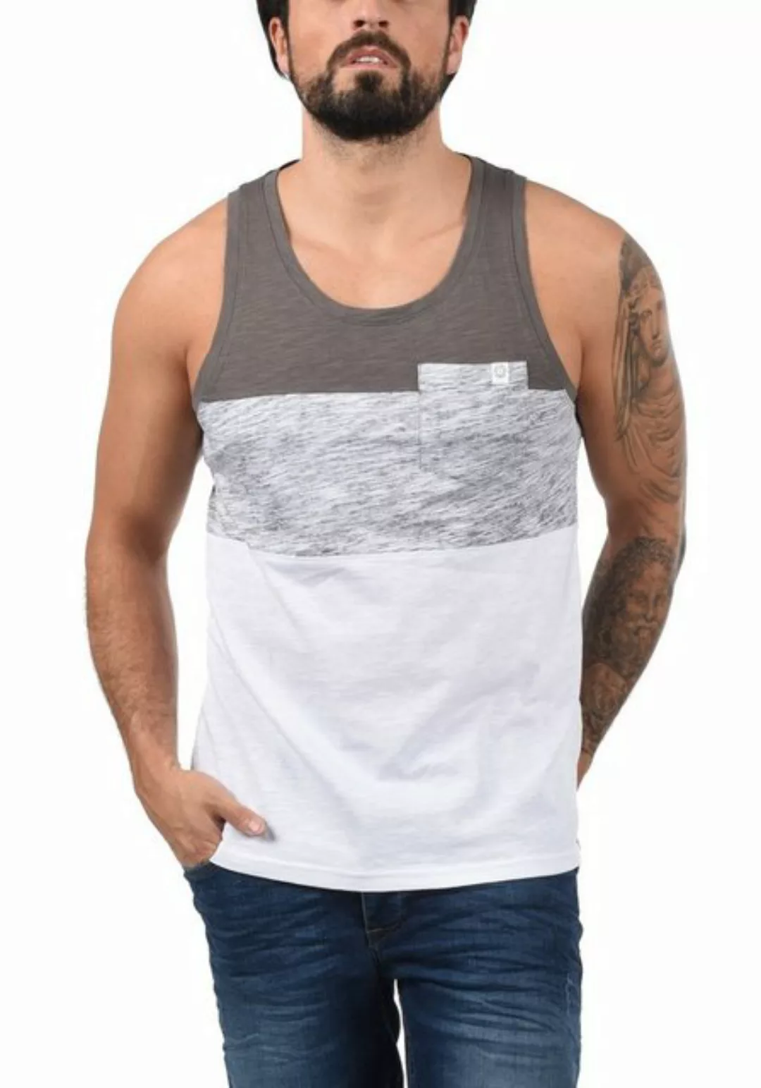 !Solid Tanktop SDSion Ärmelloses Shirt günstig online kaufen