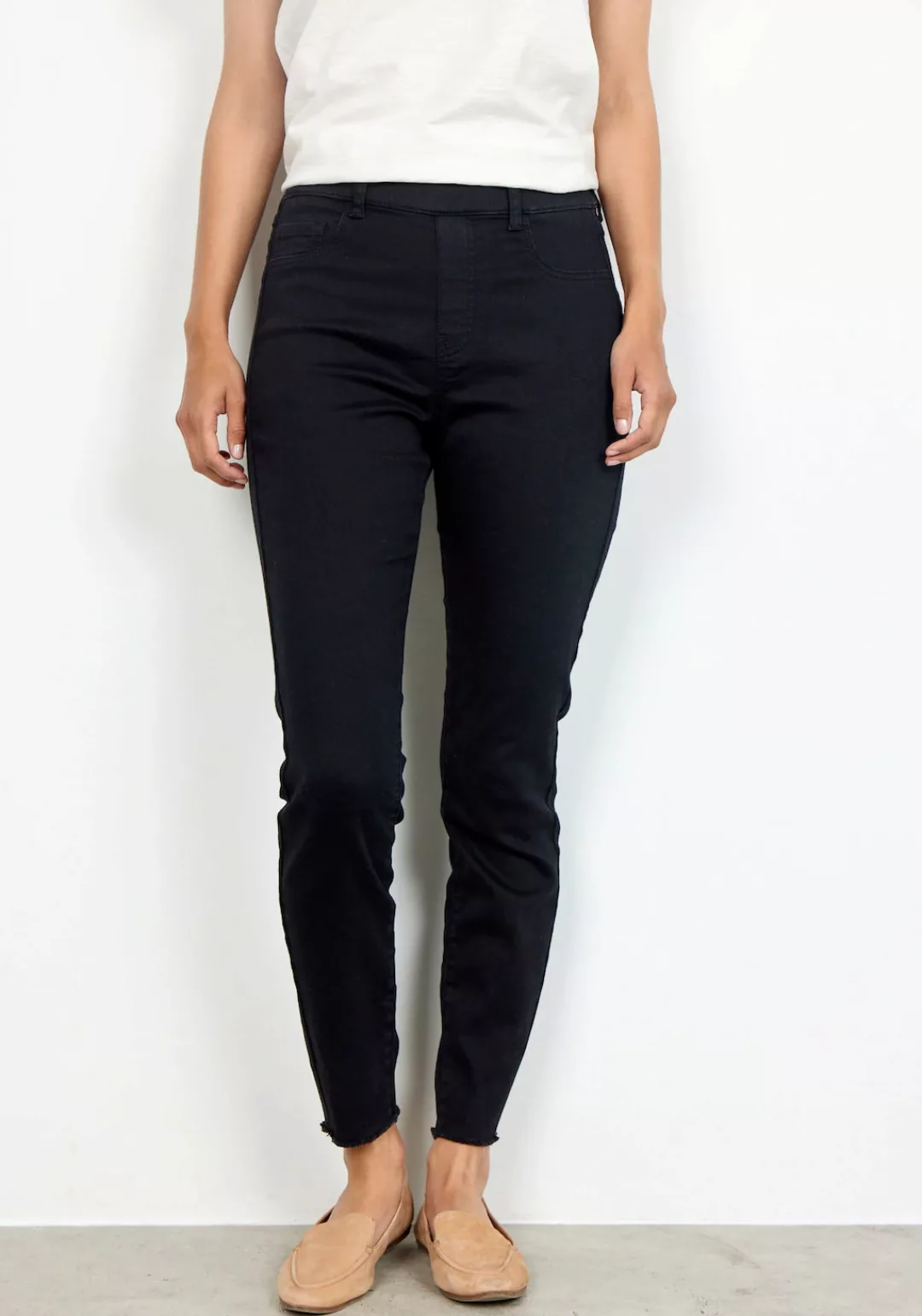 soyaconcept 7/8-Jeggings "SC-NADIRA 1-B", mit Stretch günstig online kaufen