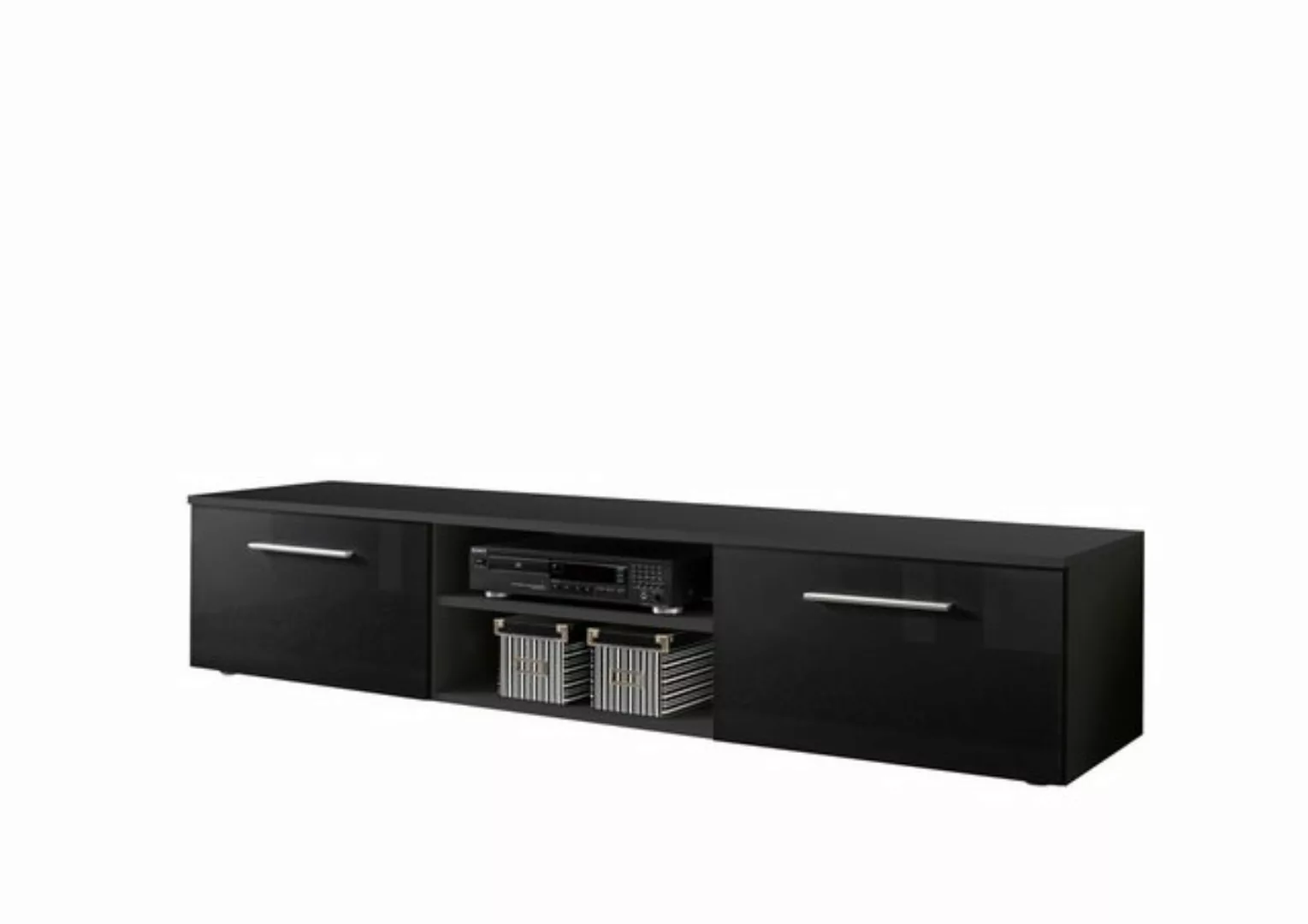 ASM-Moebel TV-Schrank TV Tisch Lowboard TV Board Unterschrank BONO II mit H günstig online kaufen