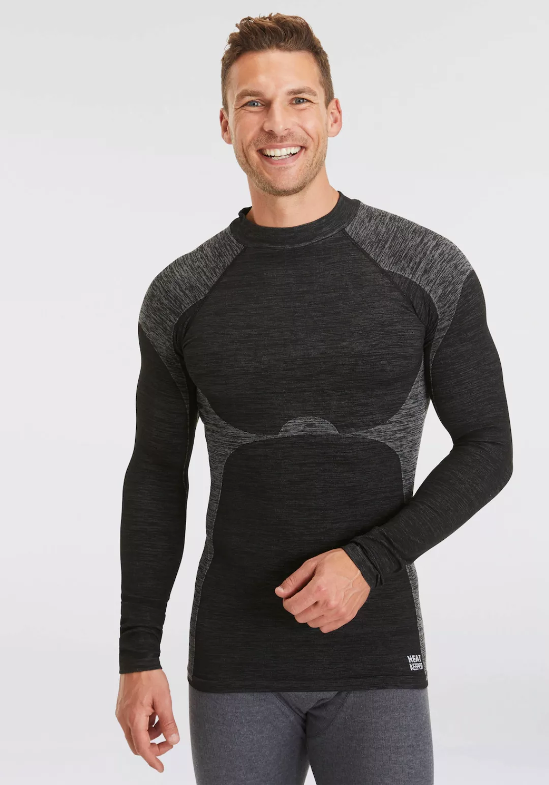 Heatkeeper Thermounterhemd, Thermo Langarmshirt günstig online kaufen