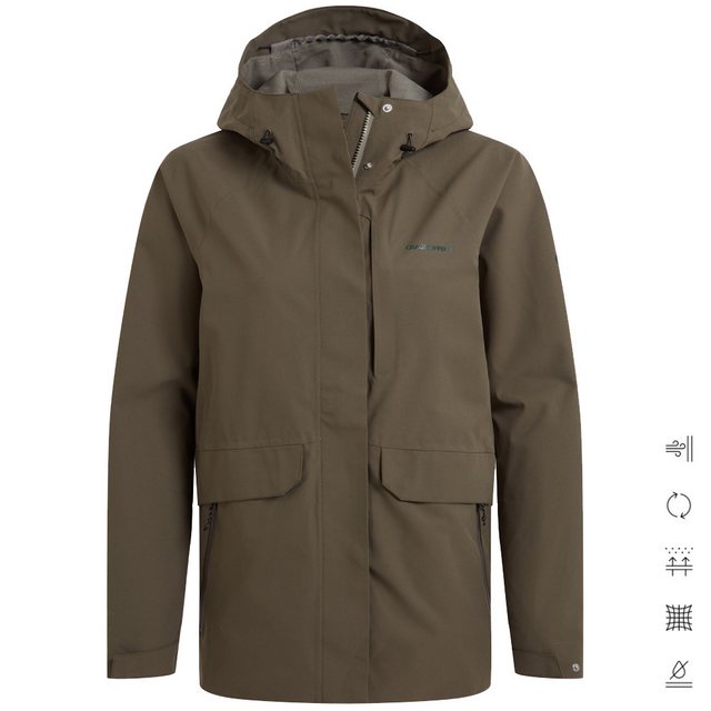 Craghoppers Hardshelljacke Craghoppers - wasserdichte Regenacke Caldbeck 20 günstig online kaufen