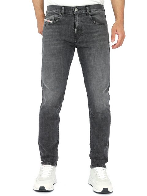 Diesel Slim-fit-Jeans Stretch Hose - 2019 D-Strukt 09C47 - Länge:32 günstig online kaufen