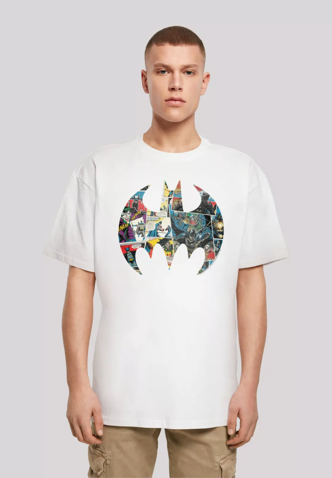 F4NT4STIC T-Shirt "Batman Comic Book Logo", Print günstig online kaufen