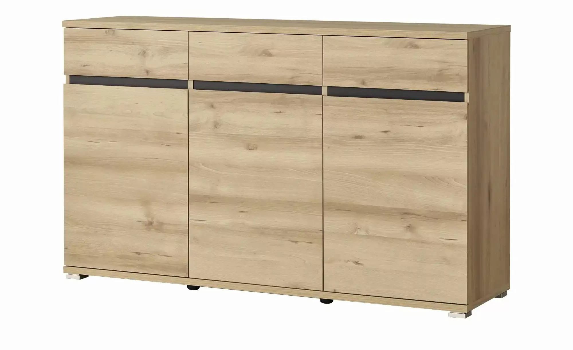 uno Sideboard  Lennox ¦ holzfarben ¦ Maße (cm): B: 144 H: 88 T: 40.0 Kommod günstig online kaufen