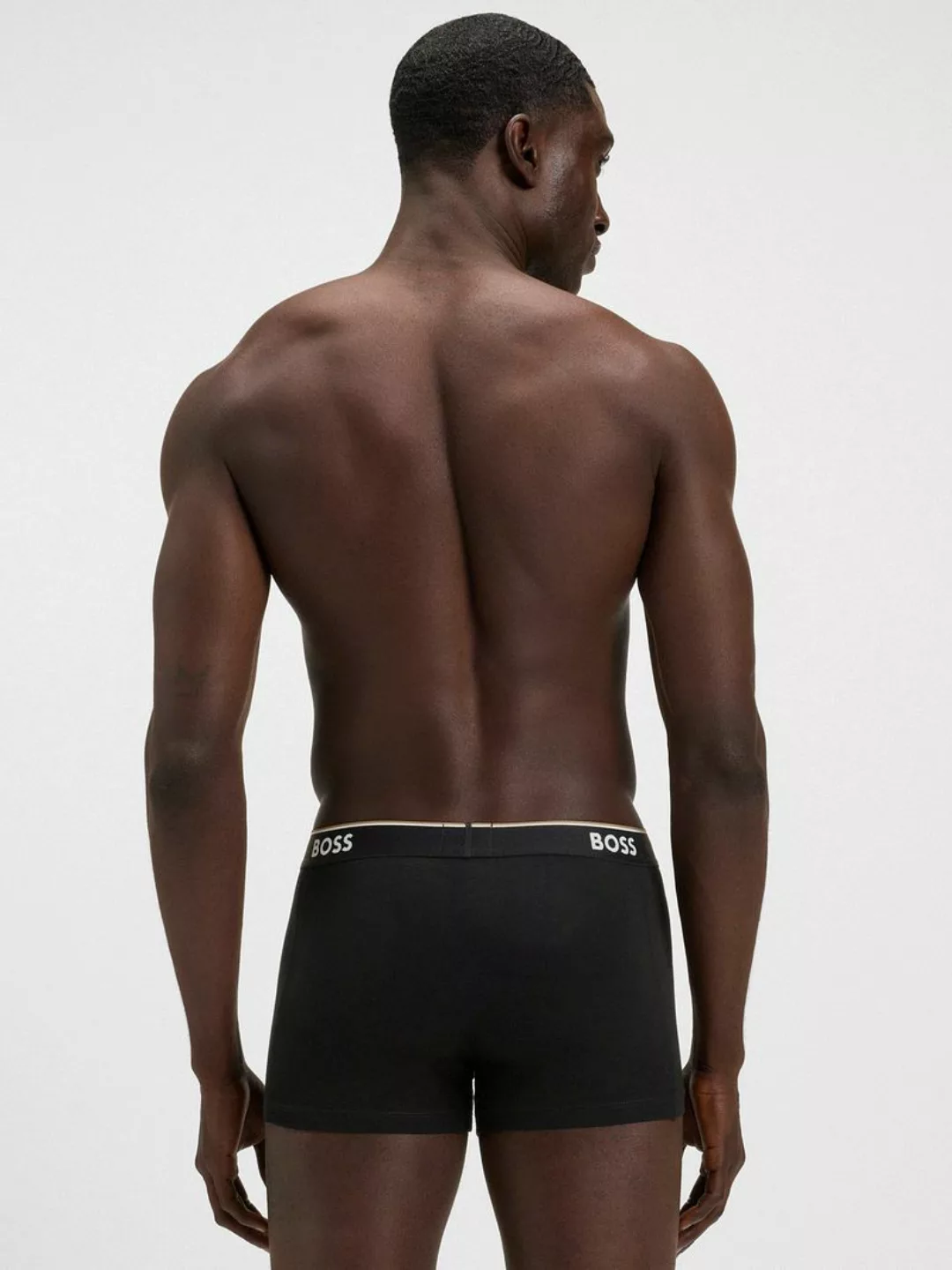 BOSS Kurze Shorts Power 3er-Pack Schwarz 001 - Größe S günstig online kaufen