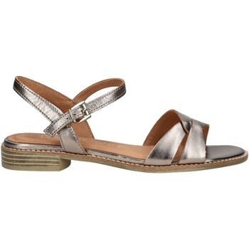 MARCO TOZZI Riemchensandale "Marco Tozzi Sandalen Leder" günstig online kaufen