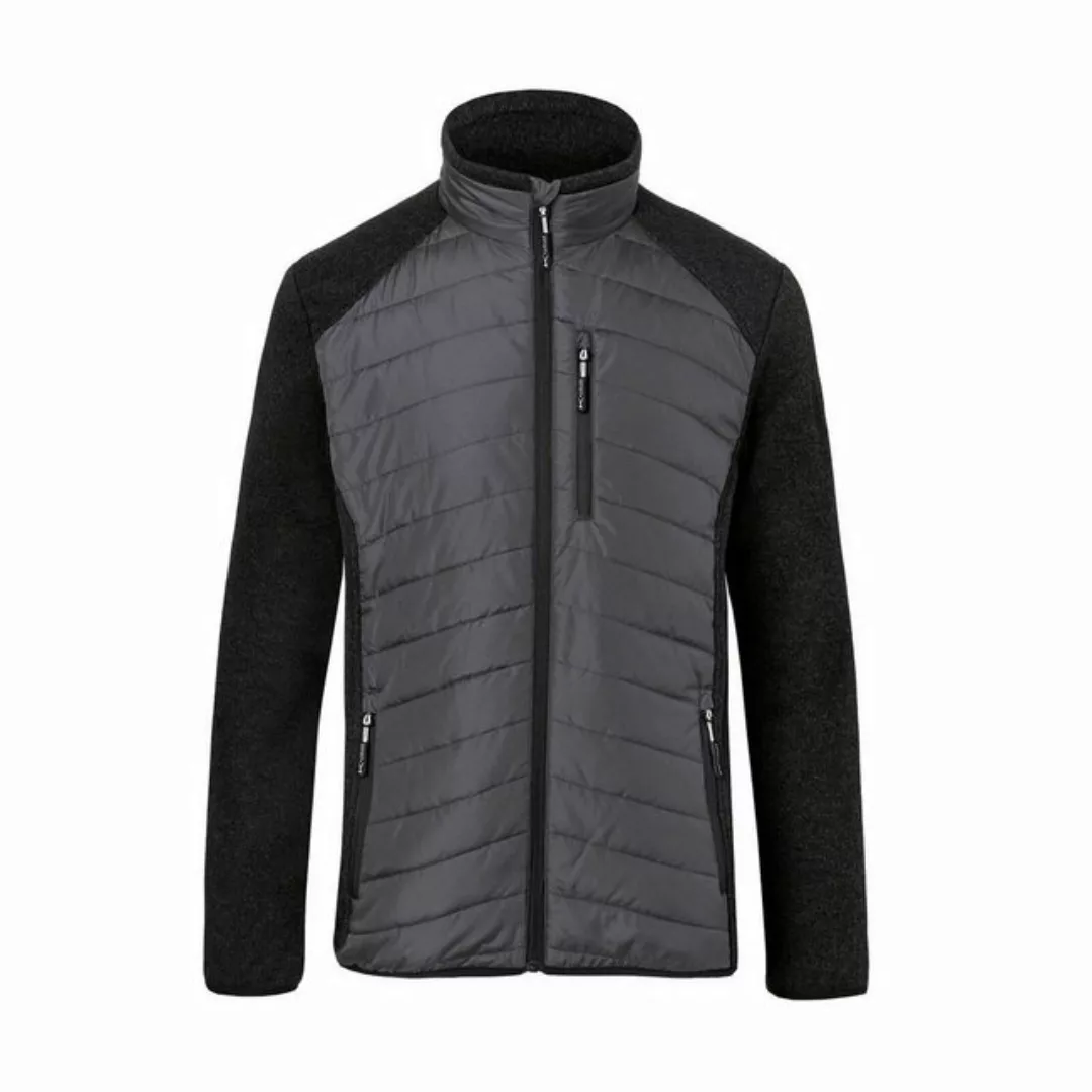 Kübler Steppjacke Kübler Hybridjacke anthrazit/dunkelgrau günstig online kaufen