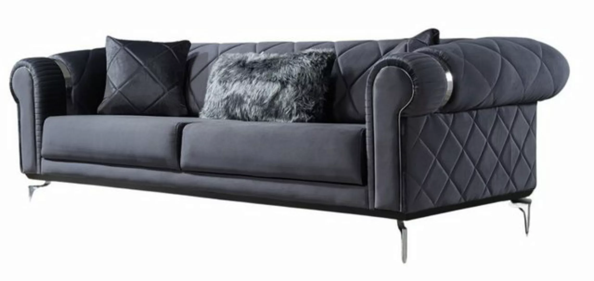 Villa Möbel Sofa Sofy, 1 Stk. 2-Sitzer, Handmade Quality,strapazierfähiger, günstig online kaufen