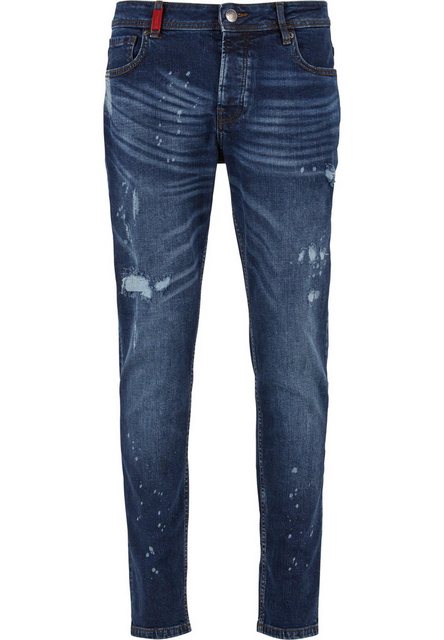 2Y Premium Bequeme Jeans 2Y Premium 2Y JUAN DESTROYED SLIM FIT JEANS günstig online kaufen