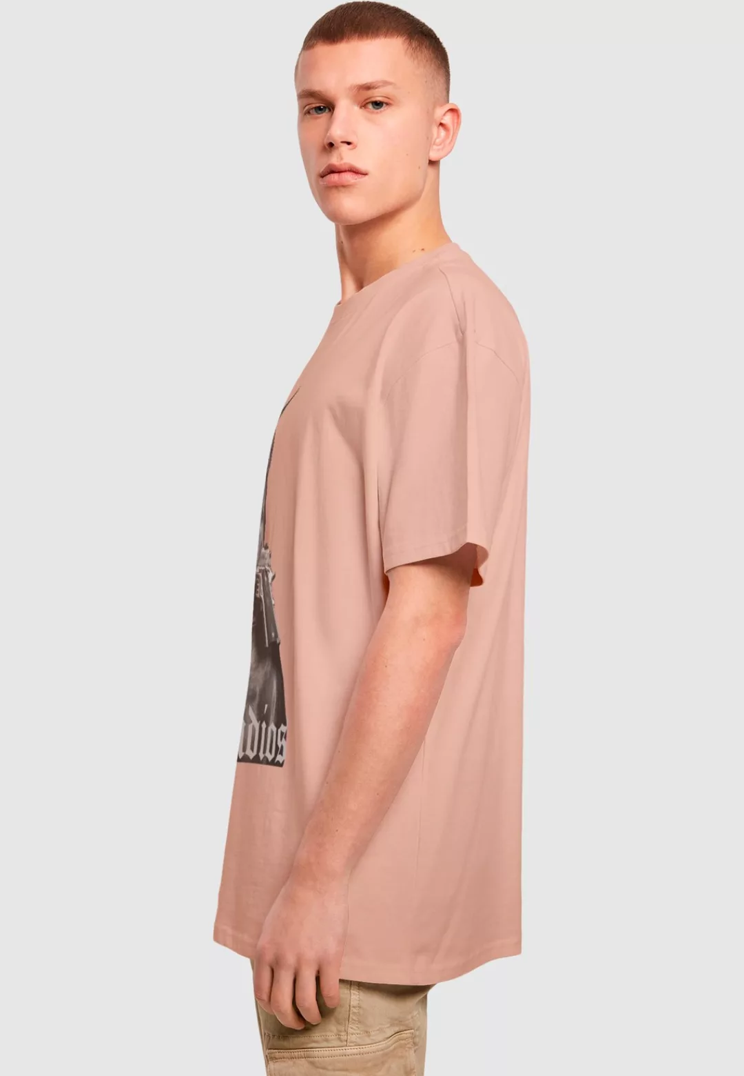 2Y Studios T-Shirt "2Y Studios Herren Doberman Oversize Tee", (1 tlg.) günstig online kaufen