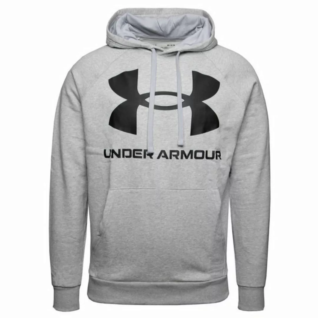 Under Armour® Kapuzenpullover Rival Fleece Big Logo Herren günstig online kaufen