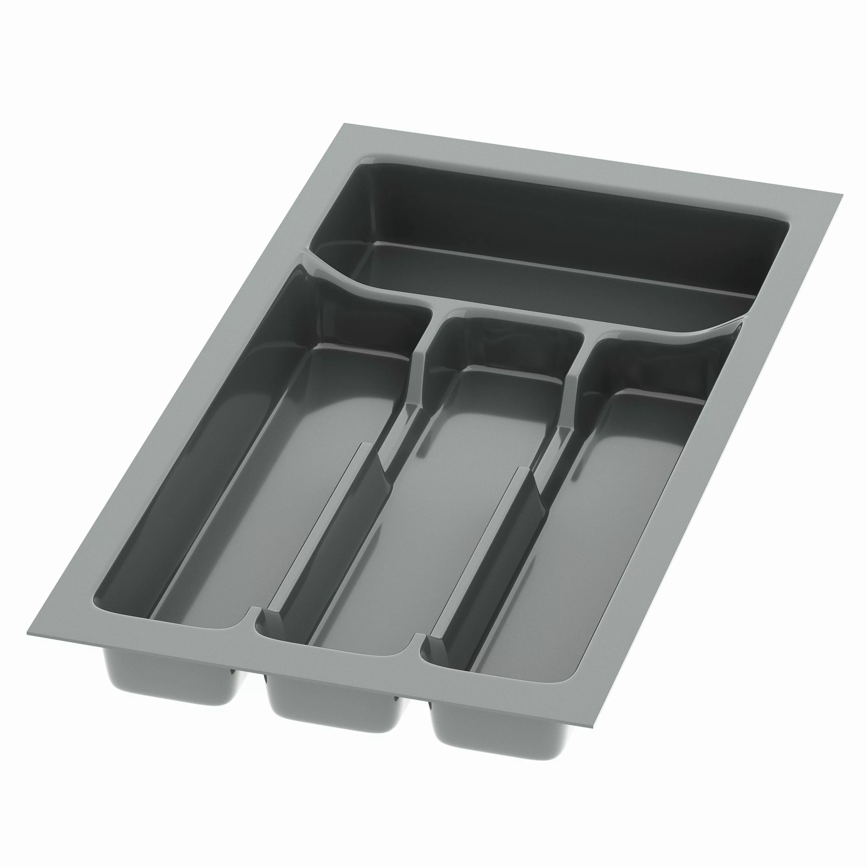 sossai® Besteckeinsatz Besteckkasten für Schubladen 30-90cm günstig online kaufen