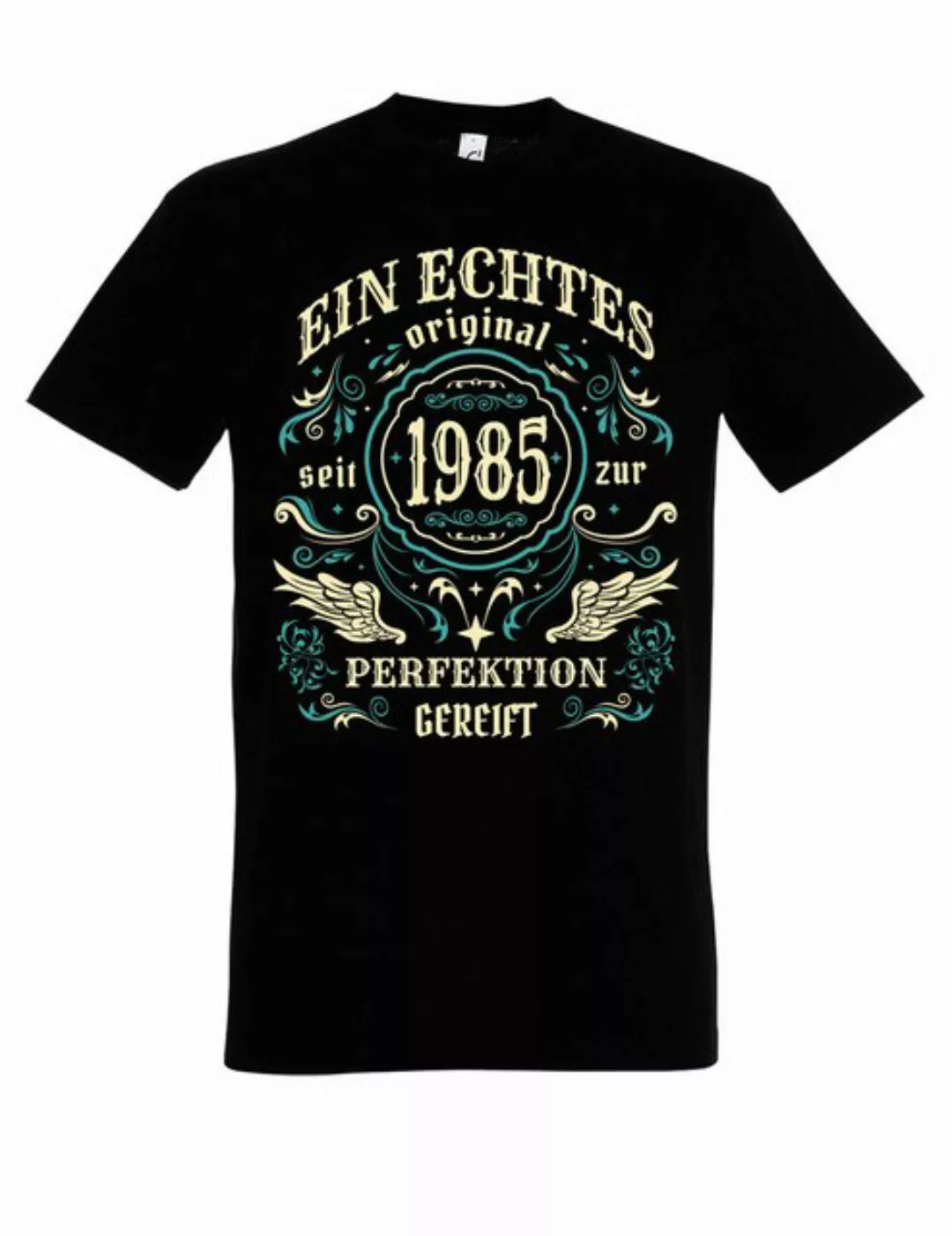 Youth Designz Print-Shirt Herren T-shirt Vintage 1975/1985 Geburtstag Gesch günstig online kaufen