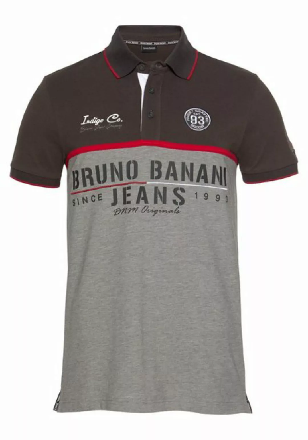 Bruno Banani Poloshirt Kurzarm, körpernahe Passform, mit Polokragen günstig online kaufen