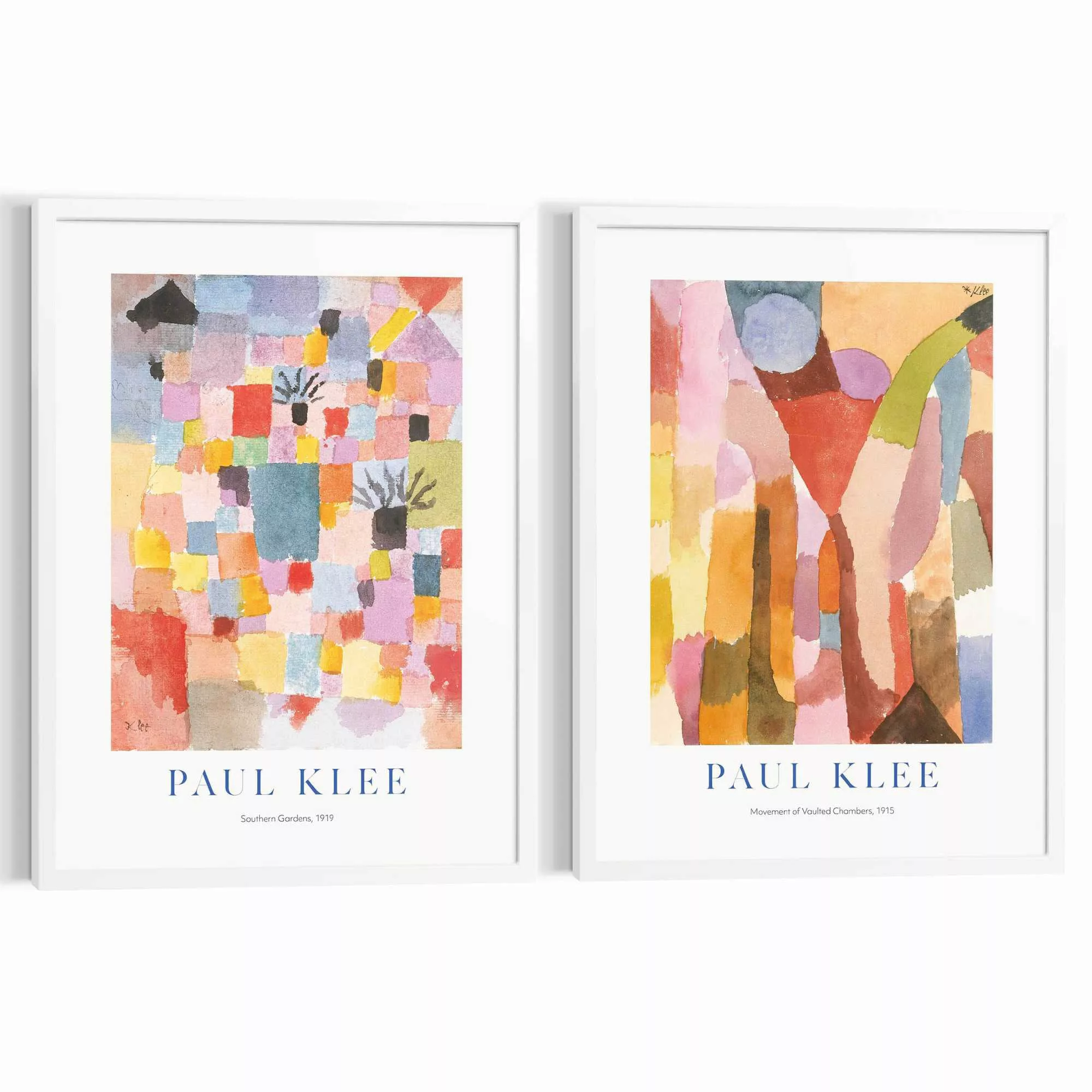 Reinders! Kunstdruck »Paul Klee Colour Set« günstig online kaufen