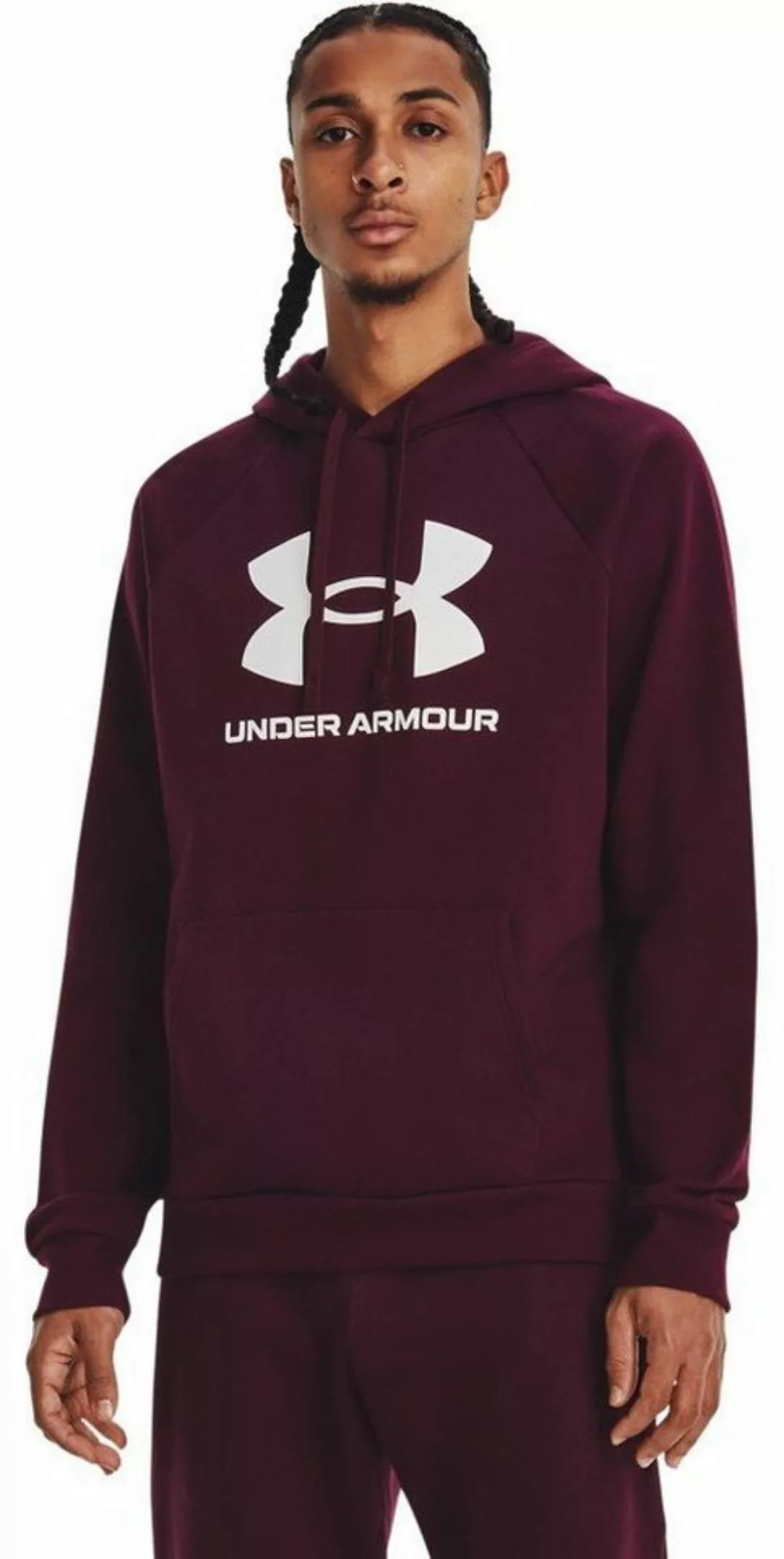 Under Armour® Kapuzenpullover UA Rival Fleece Logo Hoodie günstig online kaufen