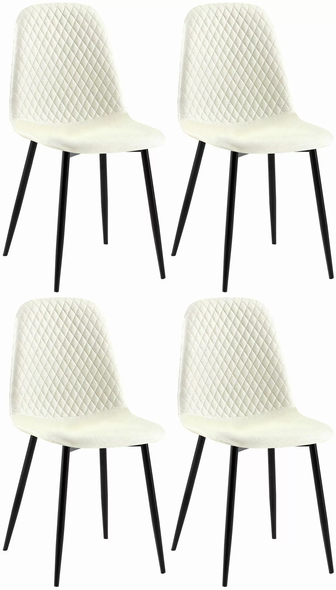 CLP Esszimmerstuhl Giverny (4er Set), mit günstig online kaufen