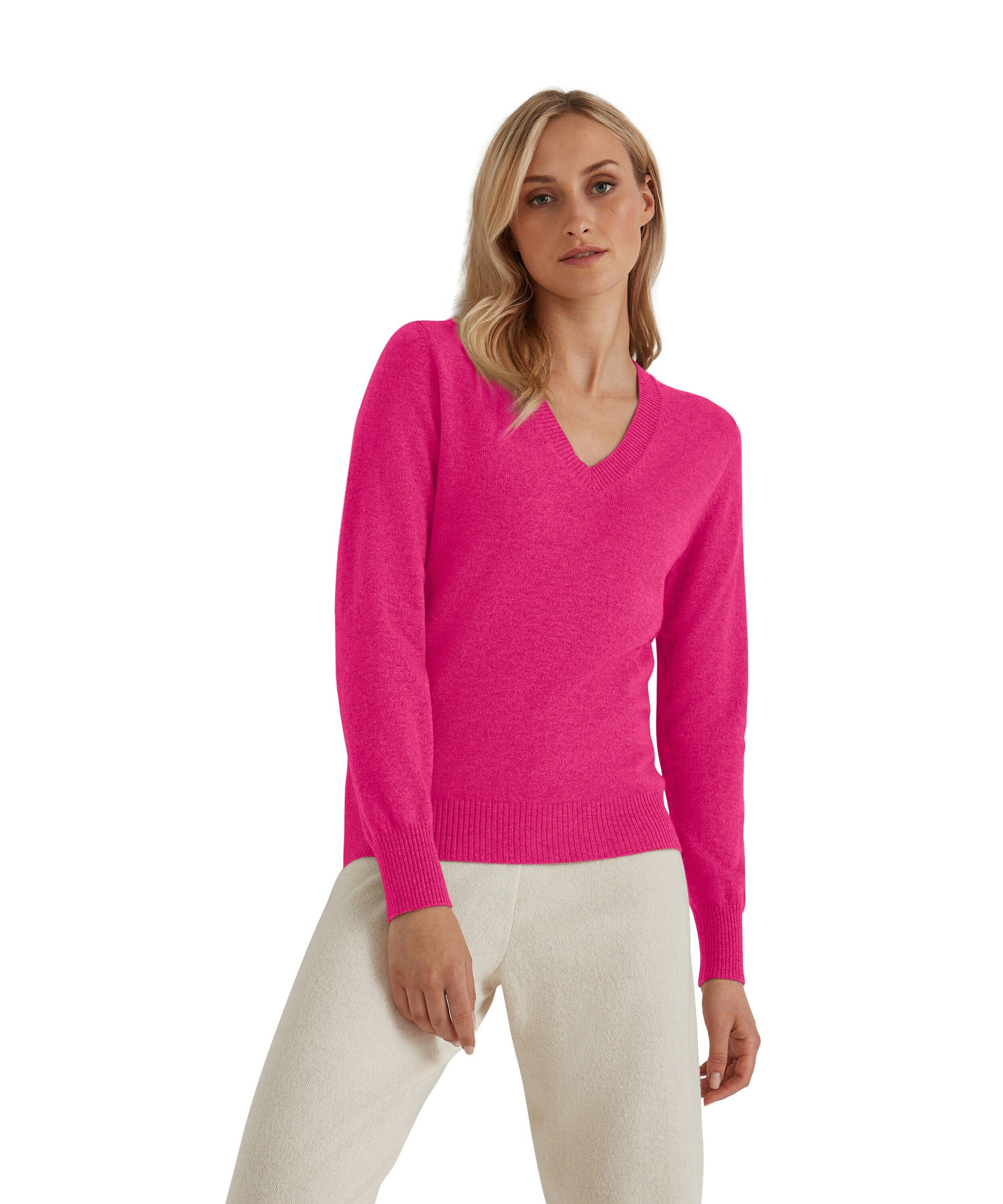 FALKE Strickpullover (1-tlg) aus reinem Kaschmir günstig online kaufen