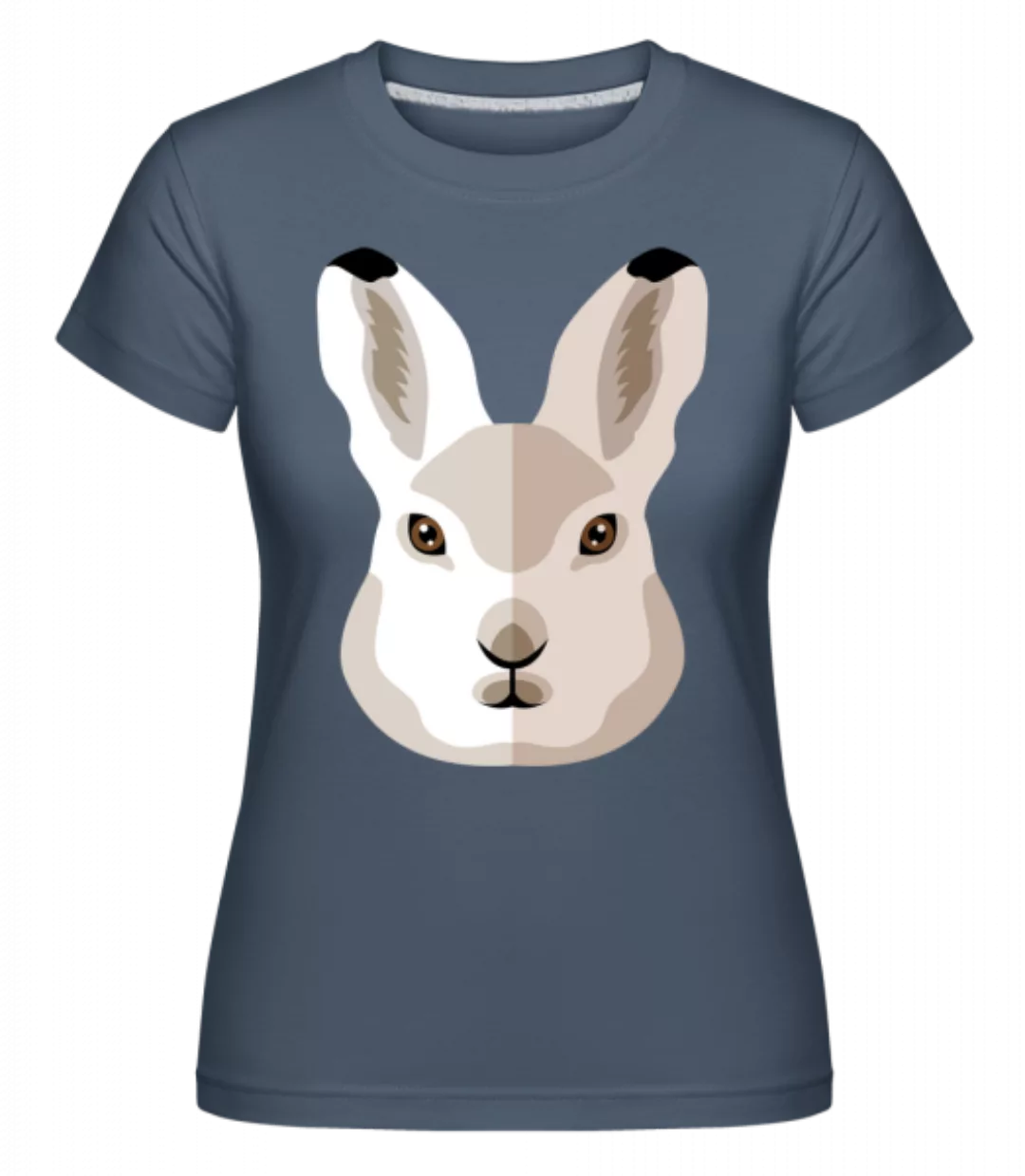 Hase Comic Schatten · Shirtinator Frauen T-Shirt günstig online kaufen