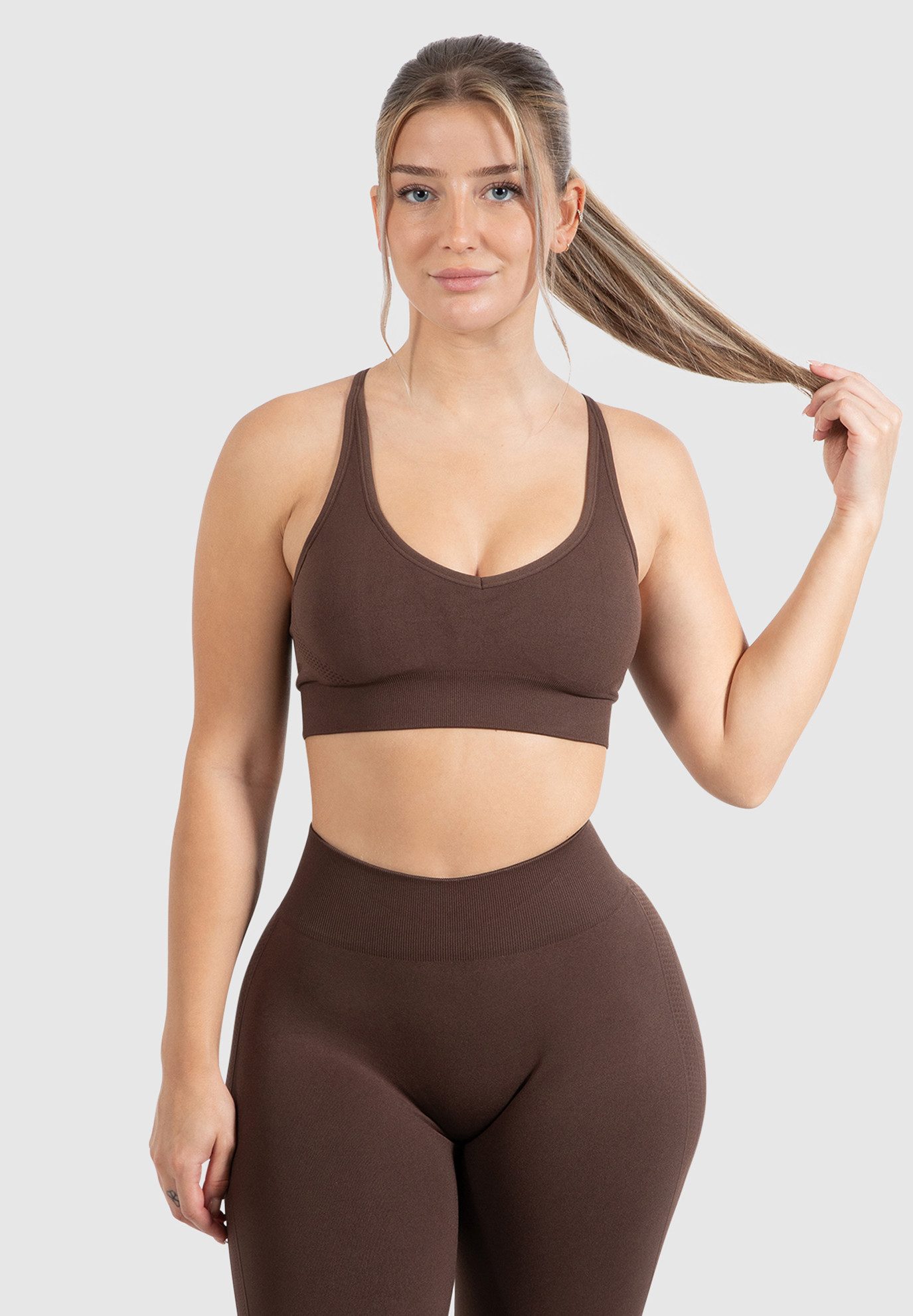 Smilodox Sport-BH Cetrina, Seamless Sport Bra günstig online kaufen