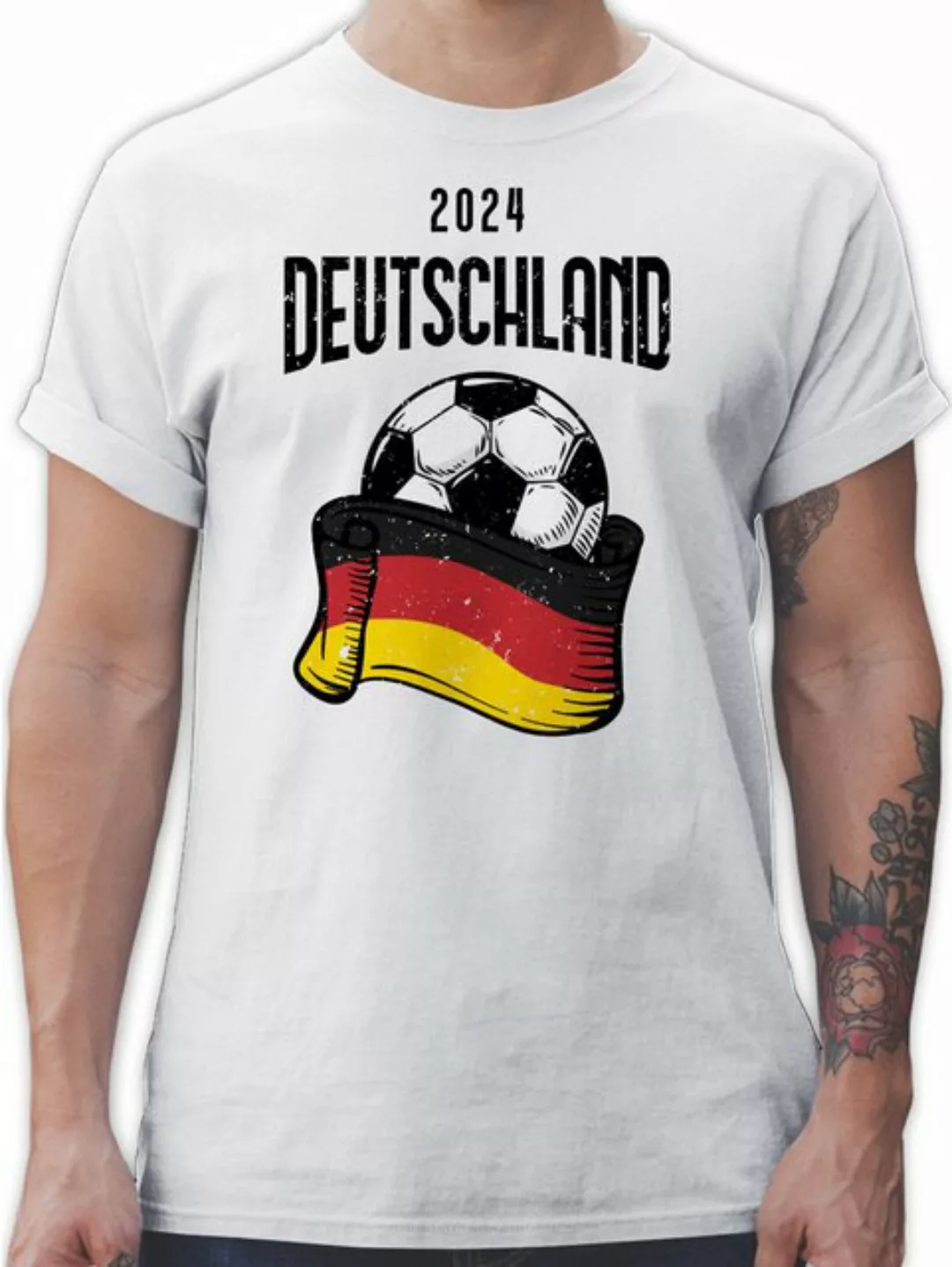 Shirtracer T-Shirt Germany 2025 Deutschland 2026 Fussball WM Fanartikel günstig online kaufen